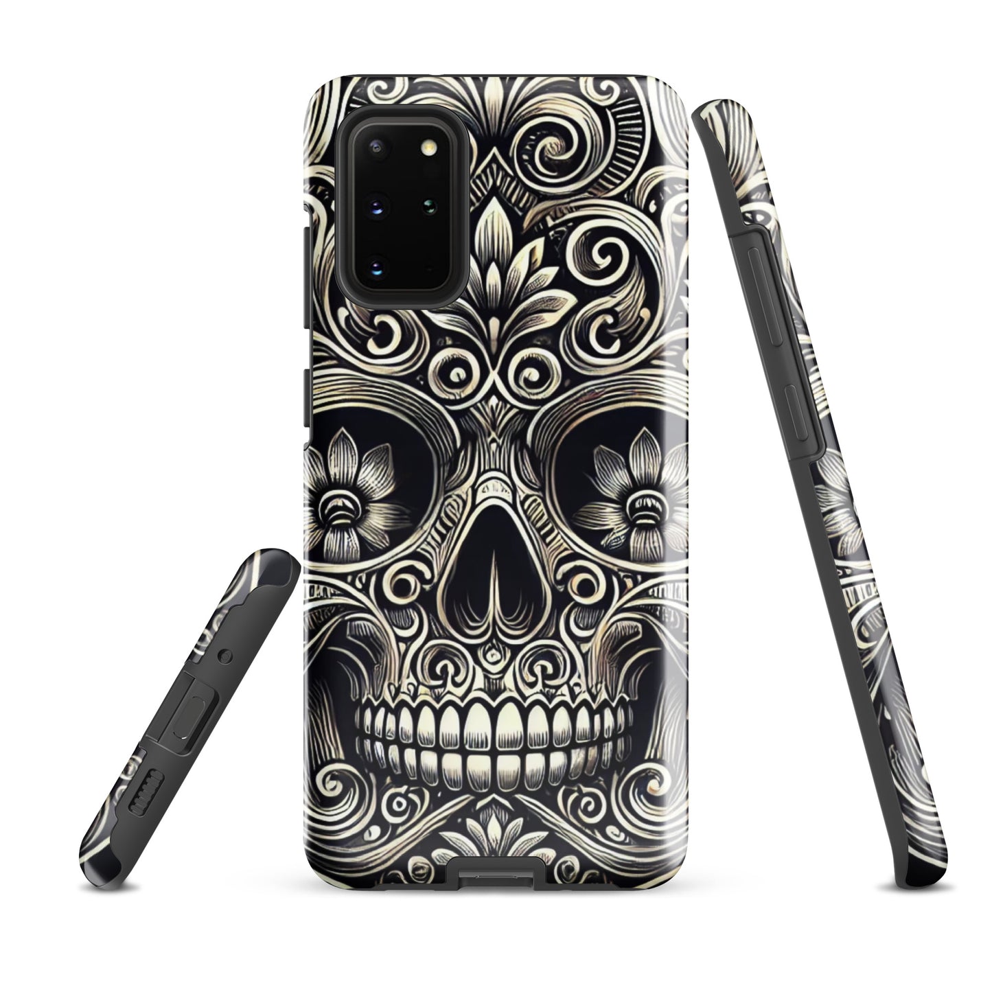 Funda dura Samsung® HALLOWEEN calavera