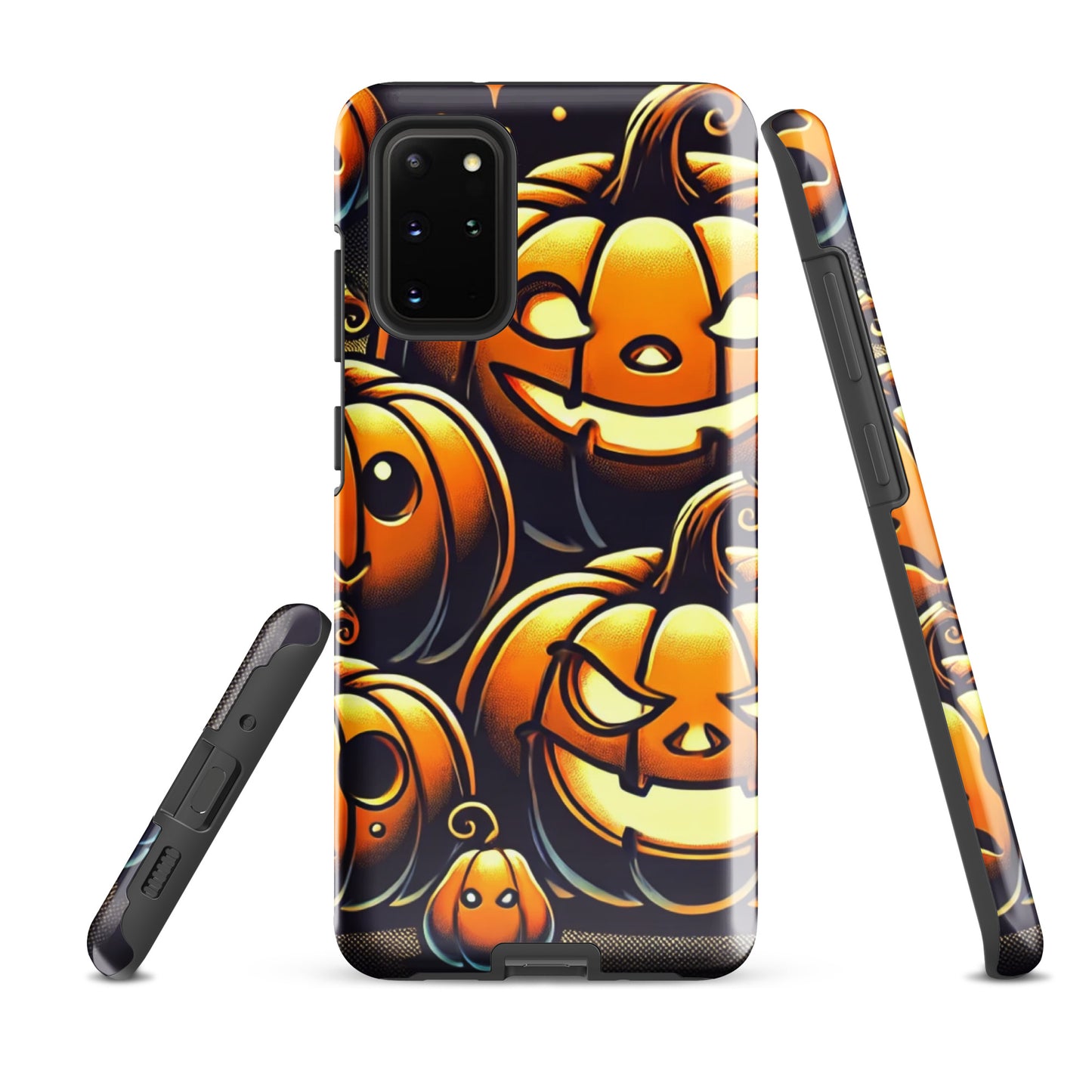 Funda dura Samsung® HALLOWEEN calabazas