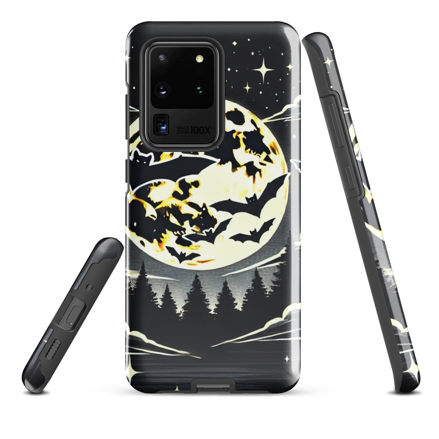 Funda dura Samsung® HALLOWEEN murciélagos