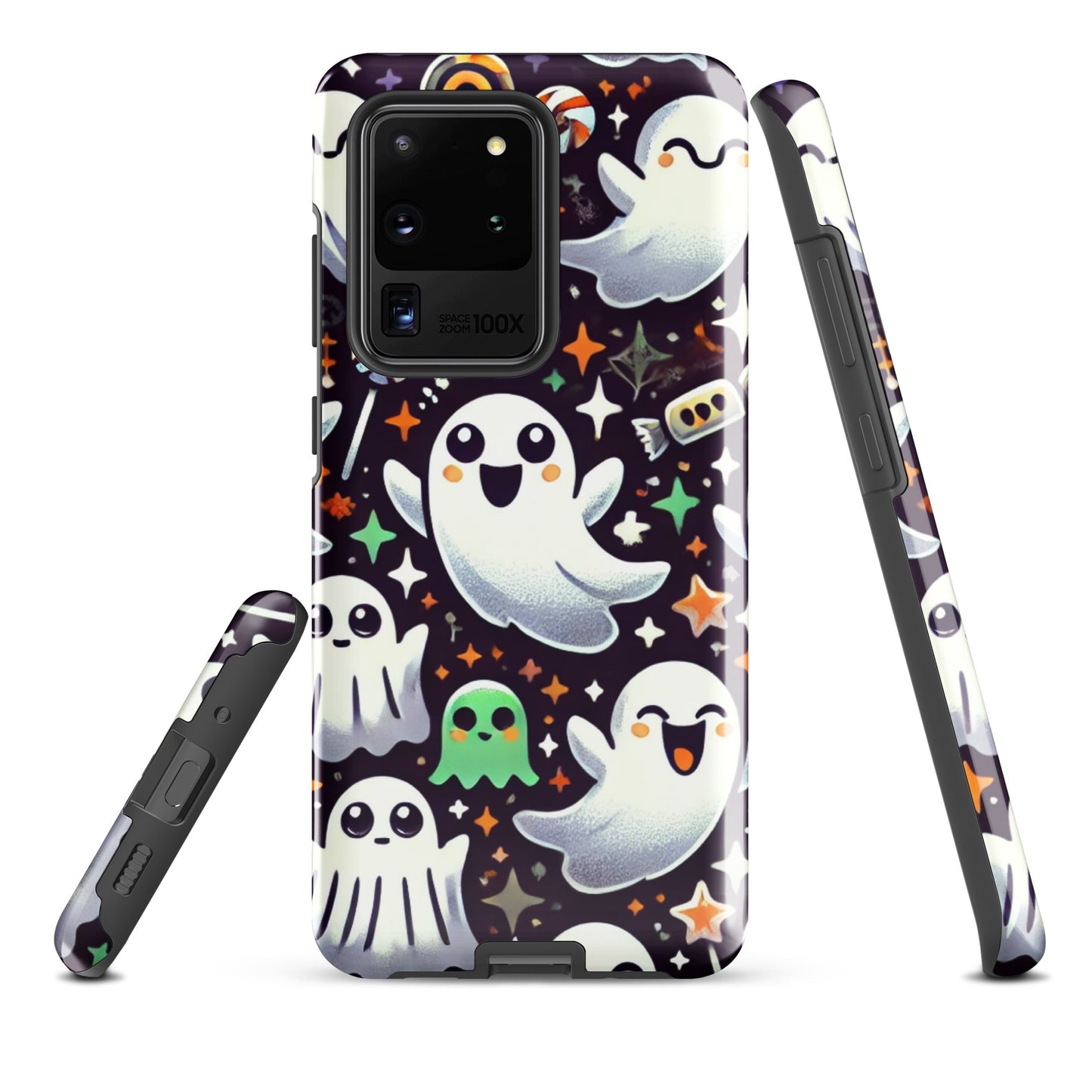 Funda dura Samsung® HALLOWEEN fantasmas