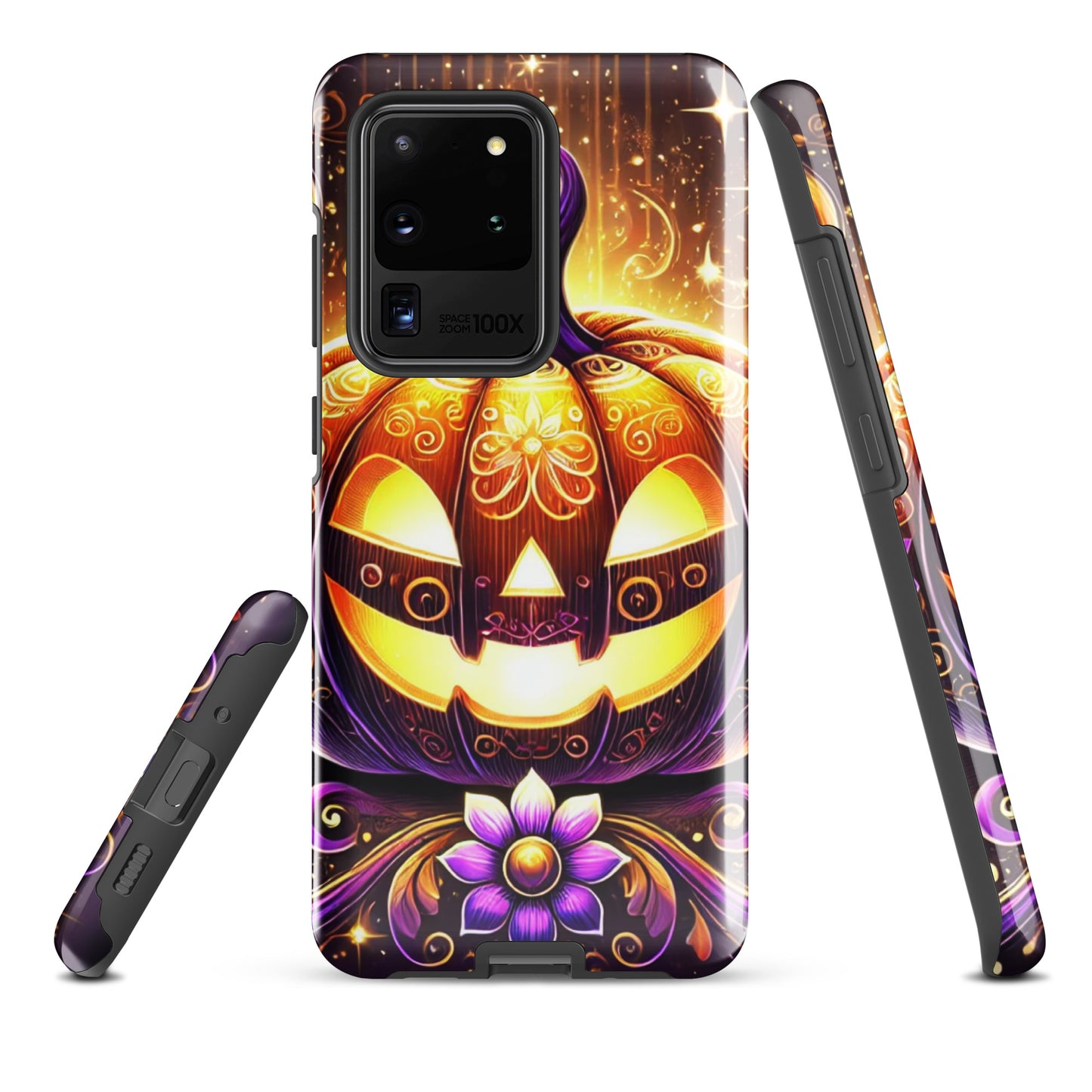 Funda dura Samsung® HALLOWEEN calabaza