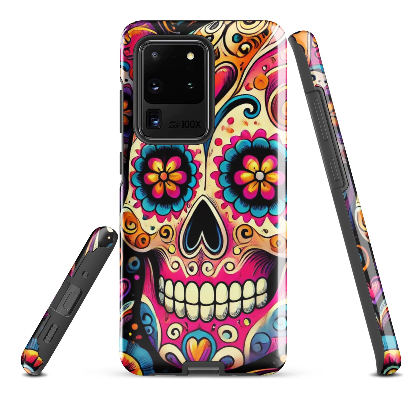 Funda dura Samsung® HALLOWEEN dia muertos