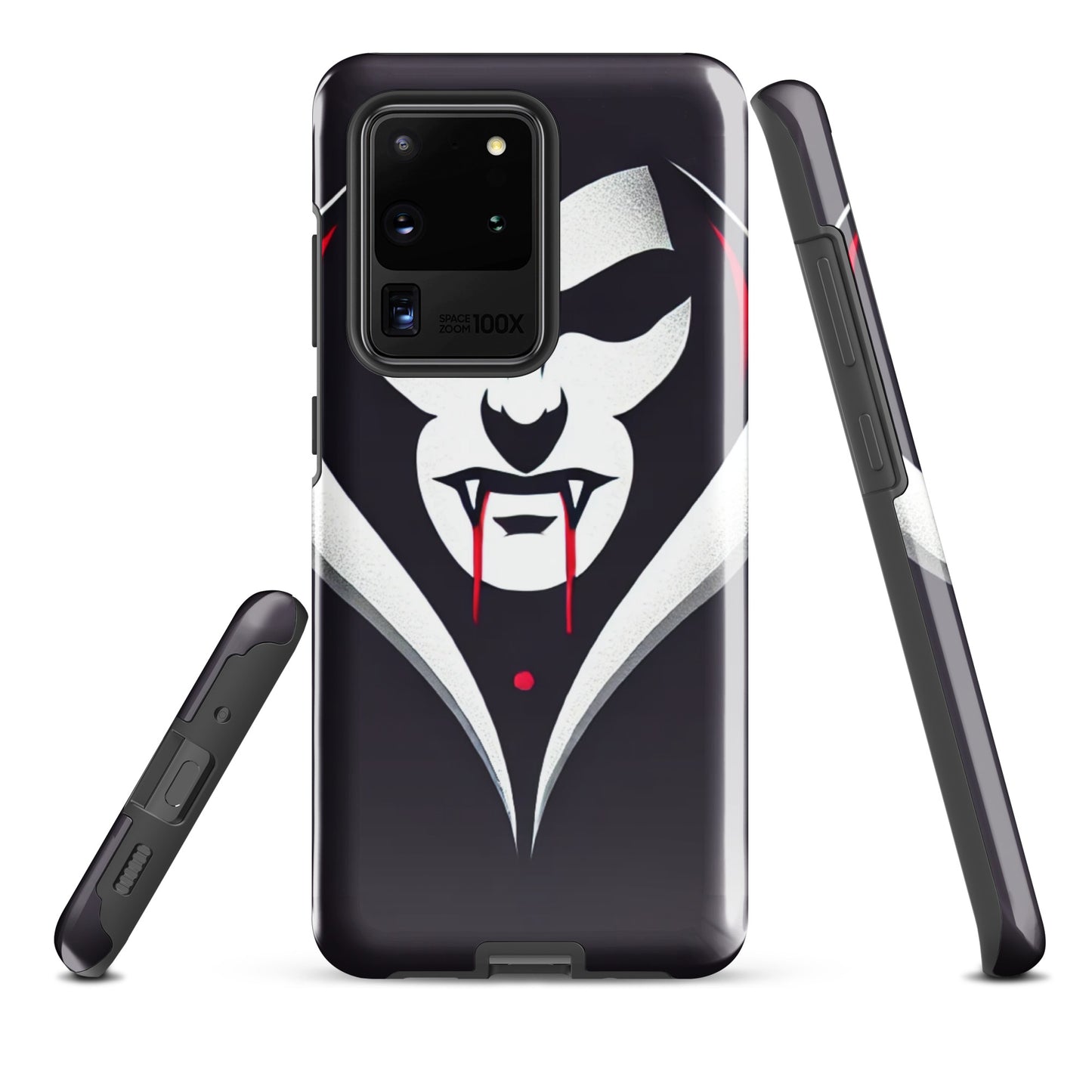 Funda dura Samsung® HALLOWEEN vampiro