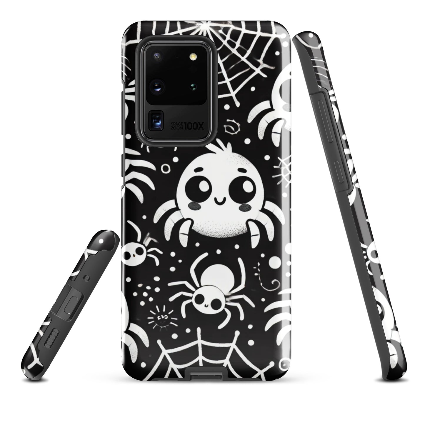 Funda dura Samsung® HALLOWEEN arañas