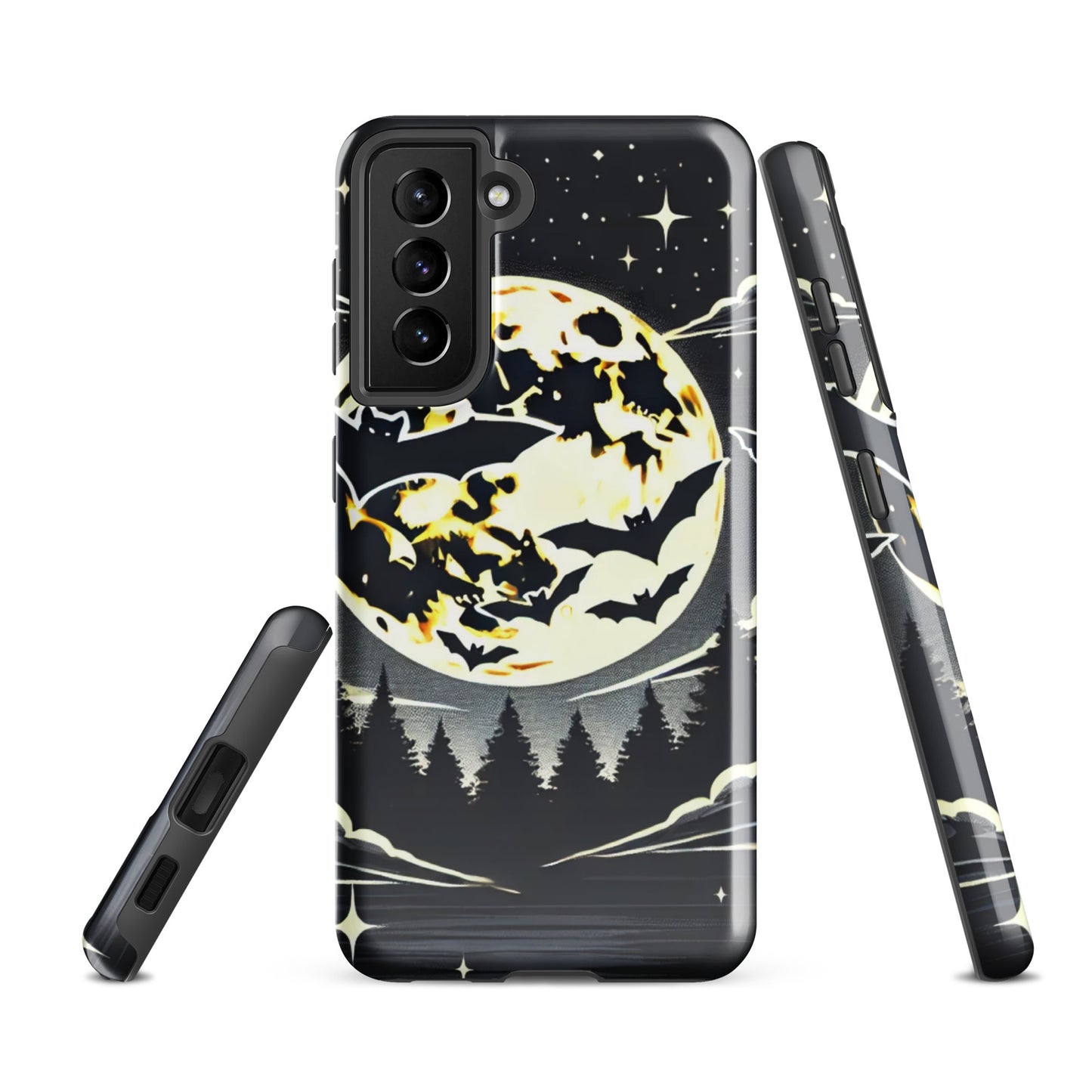 Funda dura Samsung® HALLOWEEN murciélagos