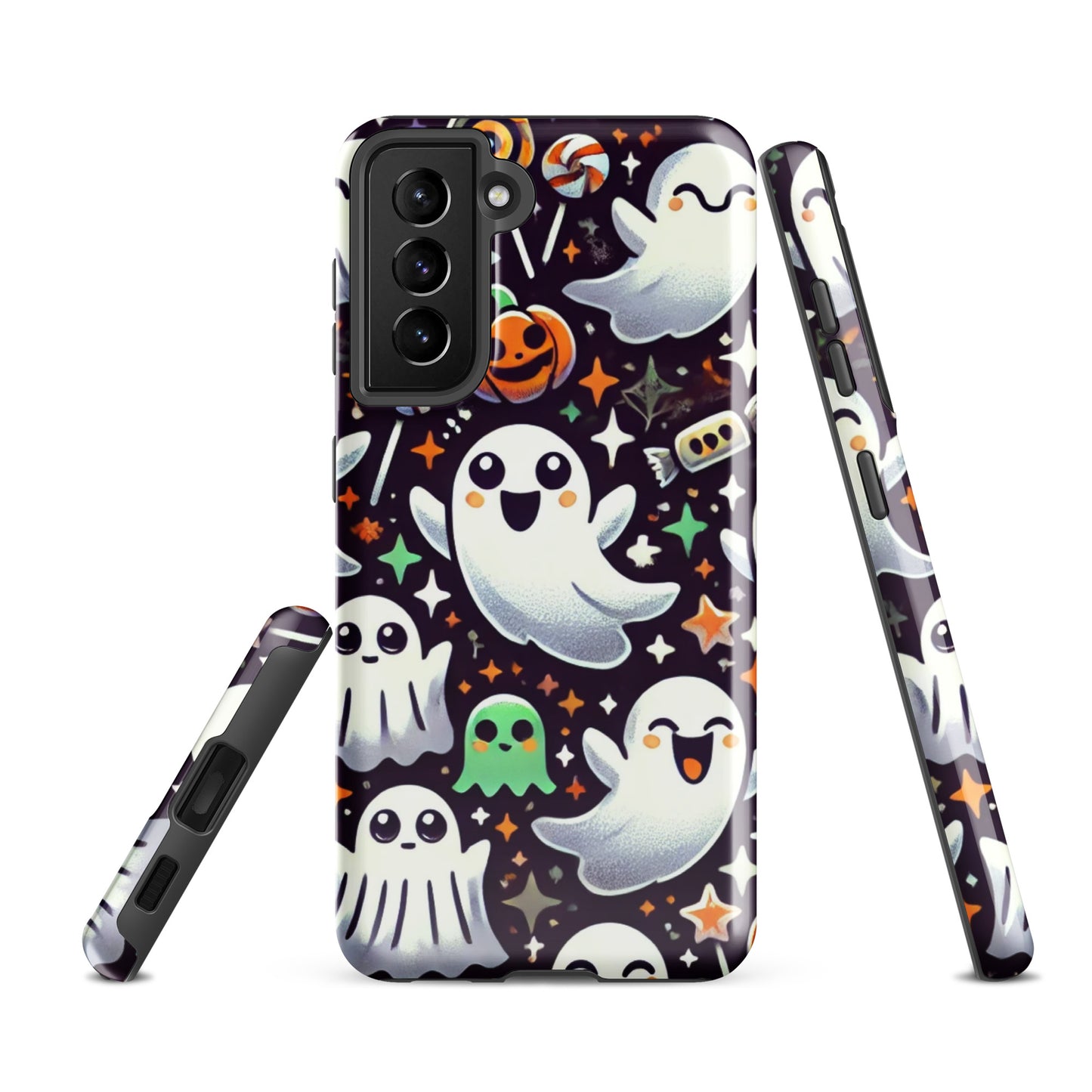 Funda dura Samsung® HALLOWEEN fantasmas