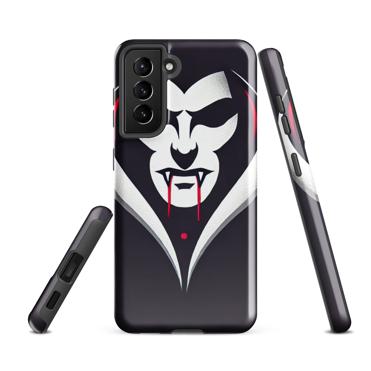 Funda dura Samsung® HALLOWEEN vampiro