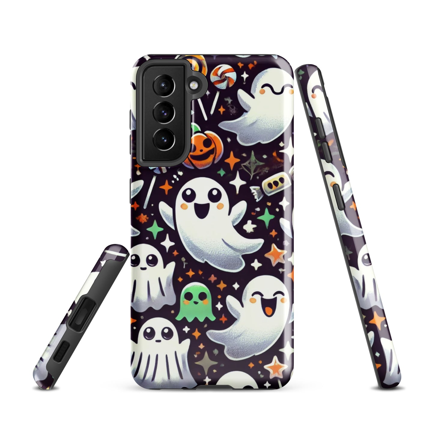 Funda dura Samsung® HALLOWEEN fantasmas