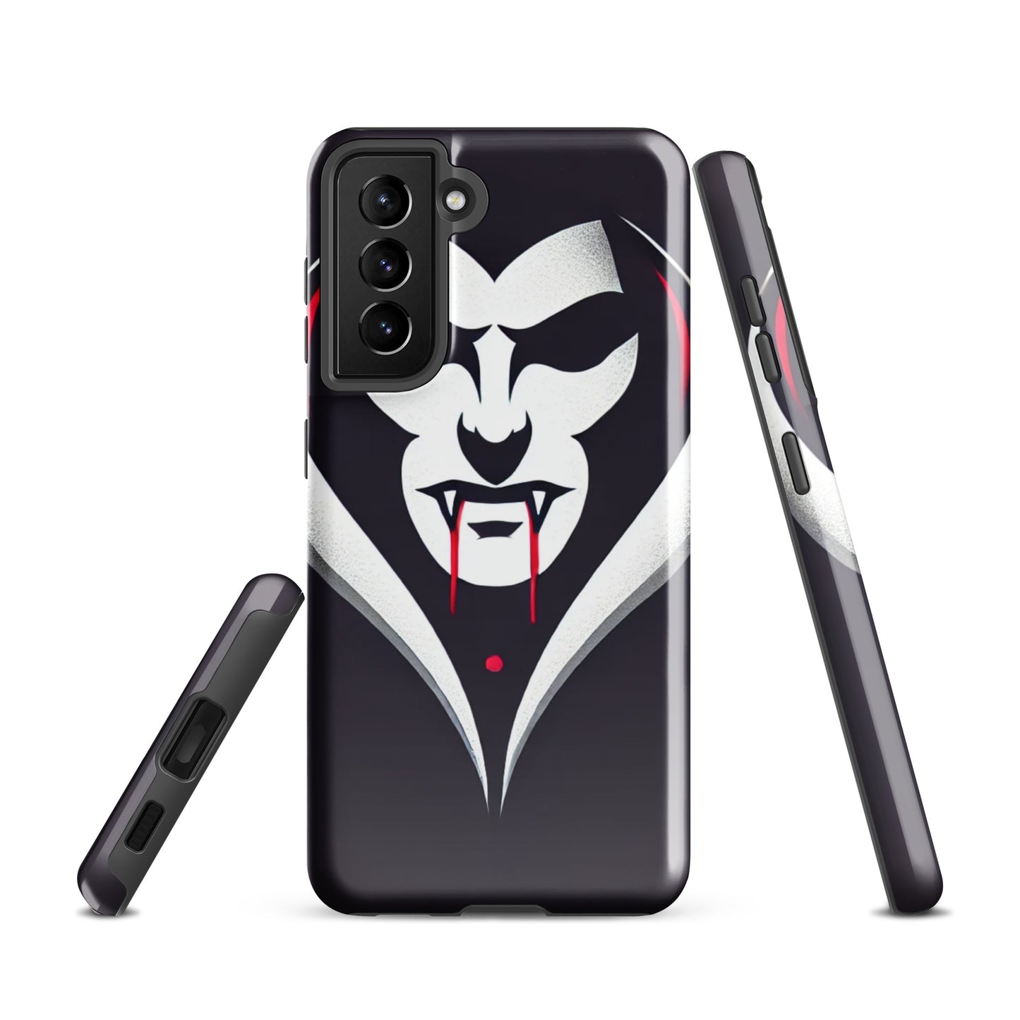 Funda dura Samsung® HALLOWEEN vampiro