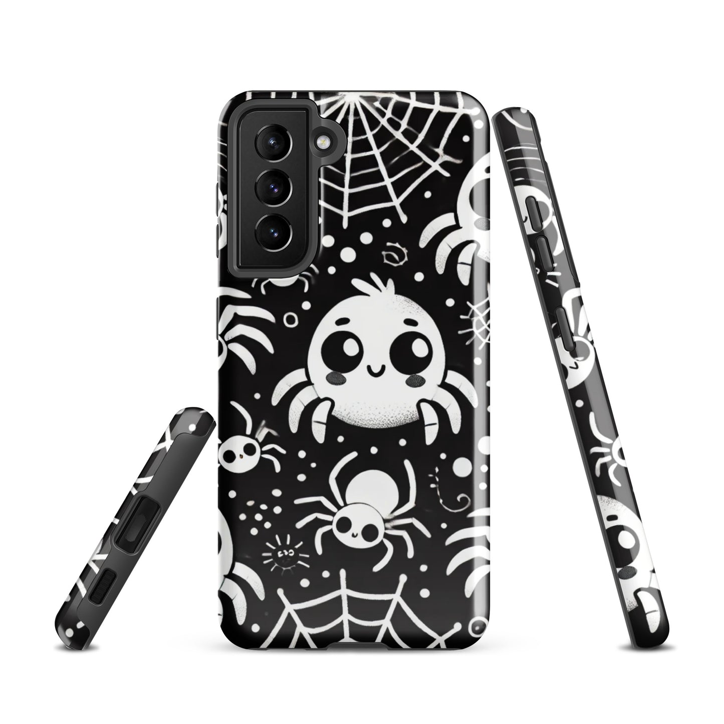 Funda dura Samsung® HALLOWEEN arañas