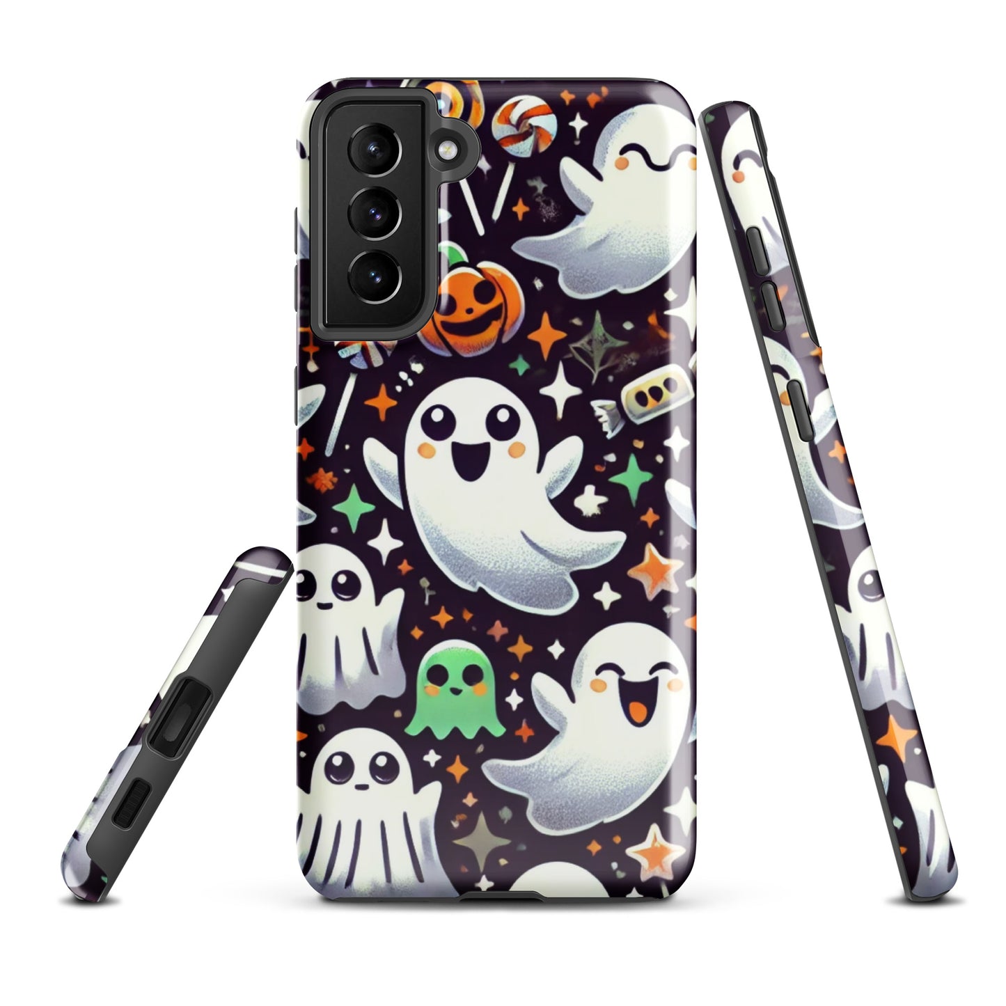 Funda dura Samsung® HALLOWEEN fantasmas