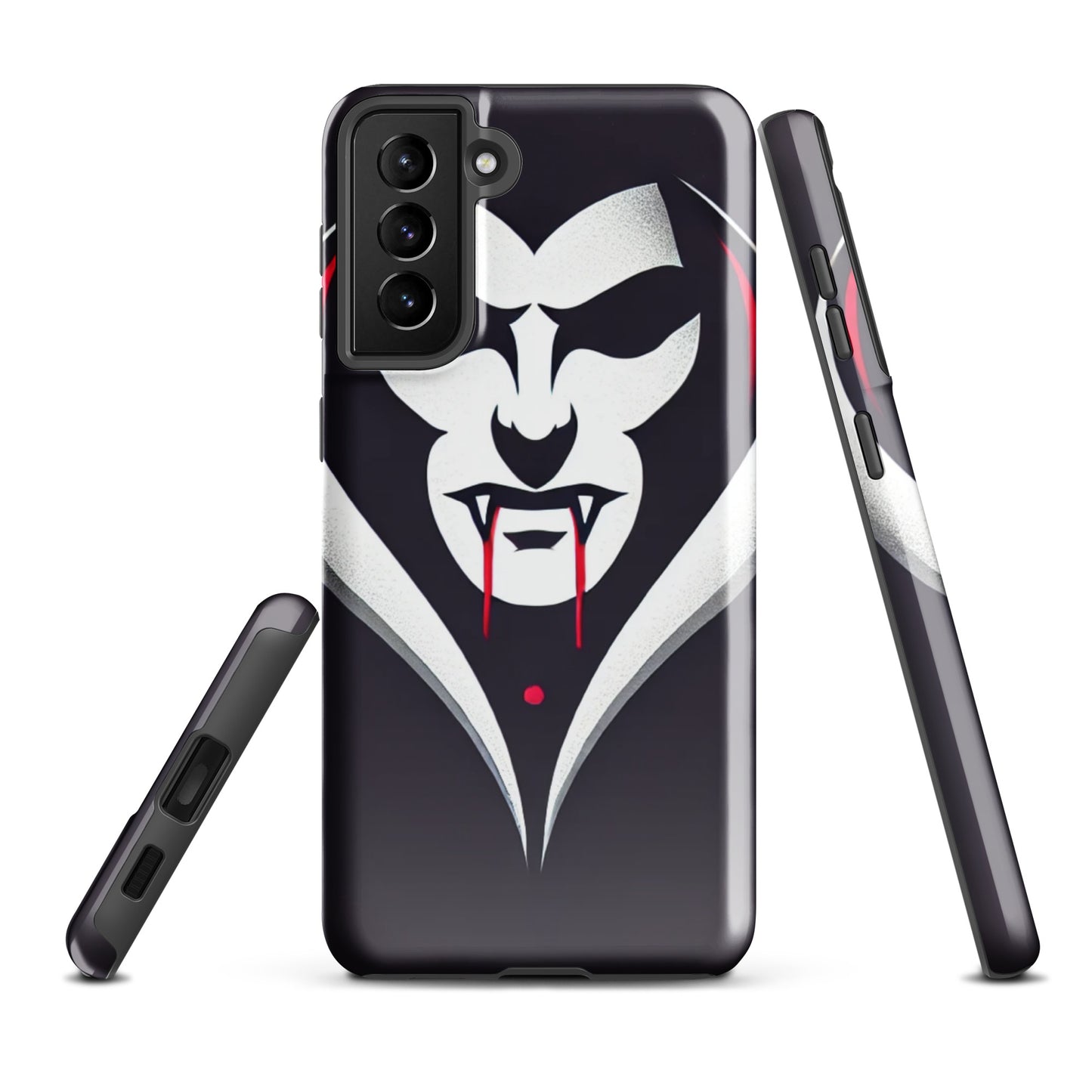 Funda dura Samsung® HALLOWEEN vampiro