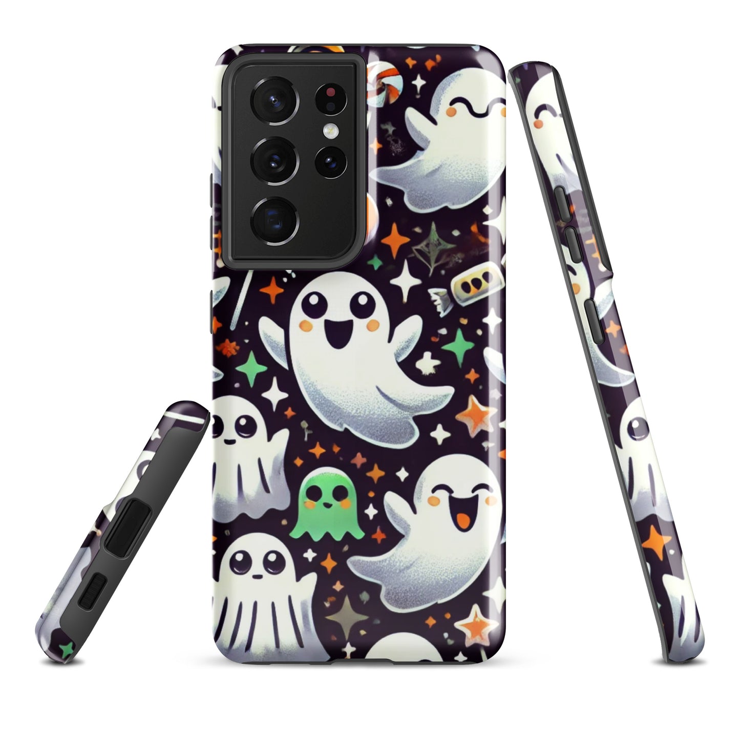 Funda dura Samsung® HALLOWEEN fantasmas