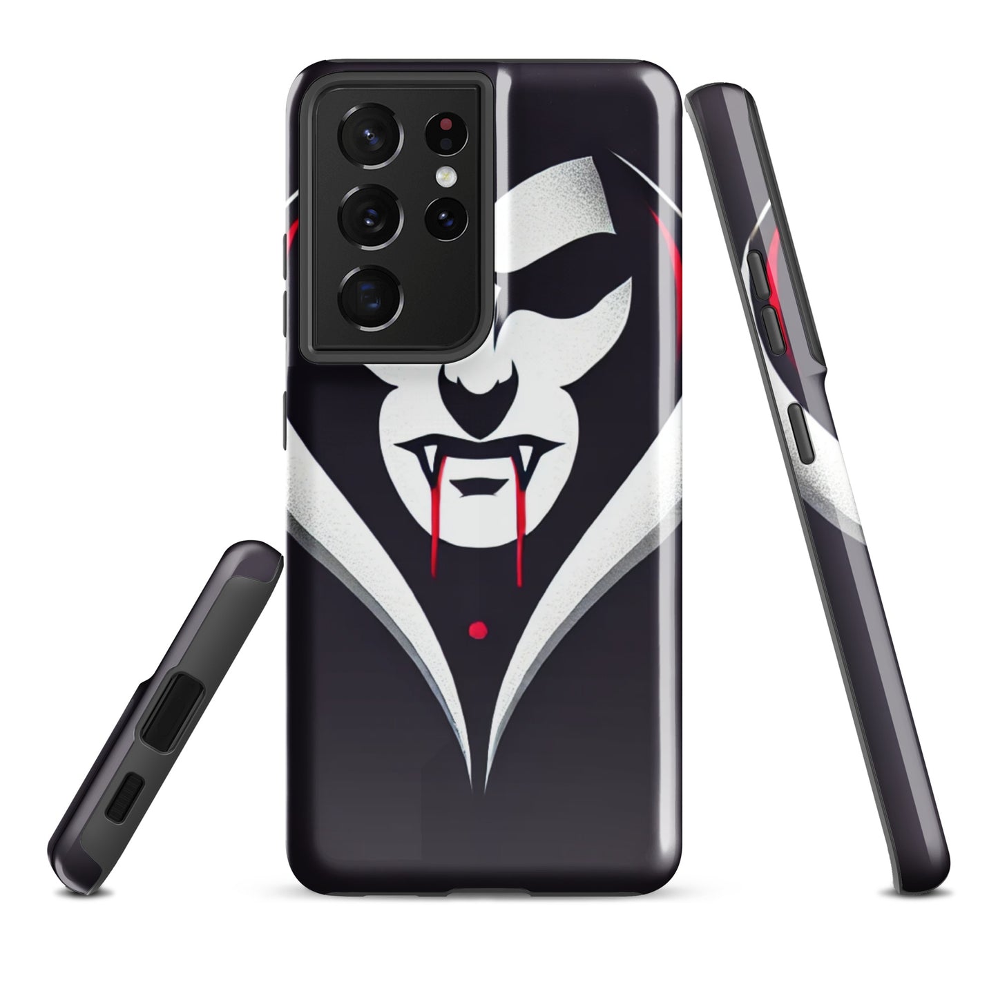 Funda dura Samsung® HALLOWEEN vampiro