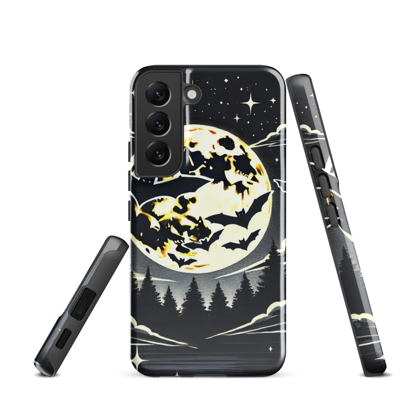 Funda dura Samsung® HALLOWEEN murciélagos