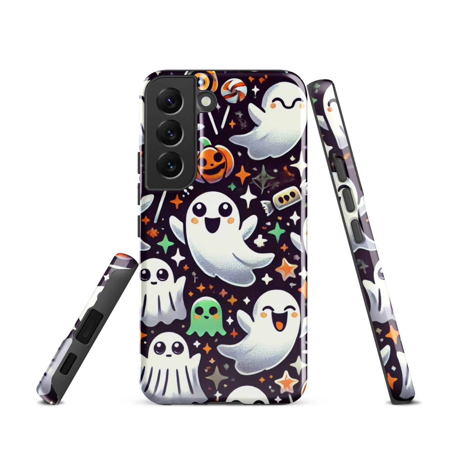Funda dura Samsung® HALLOWEEN fantasmas