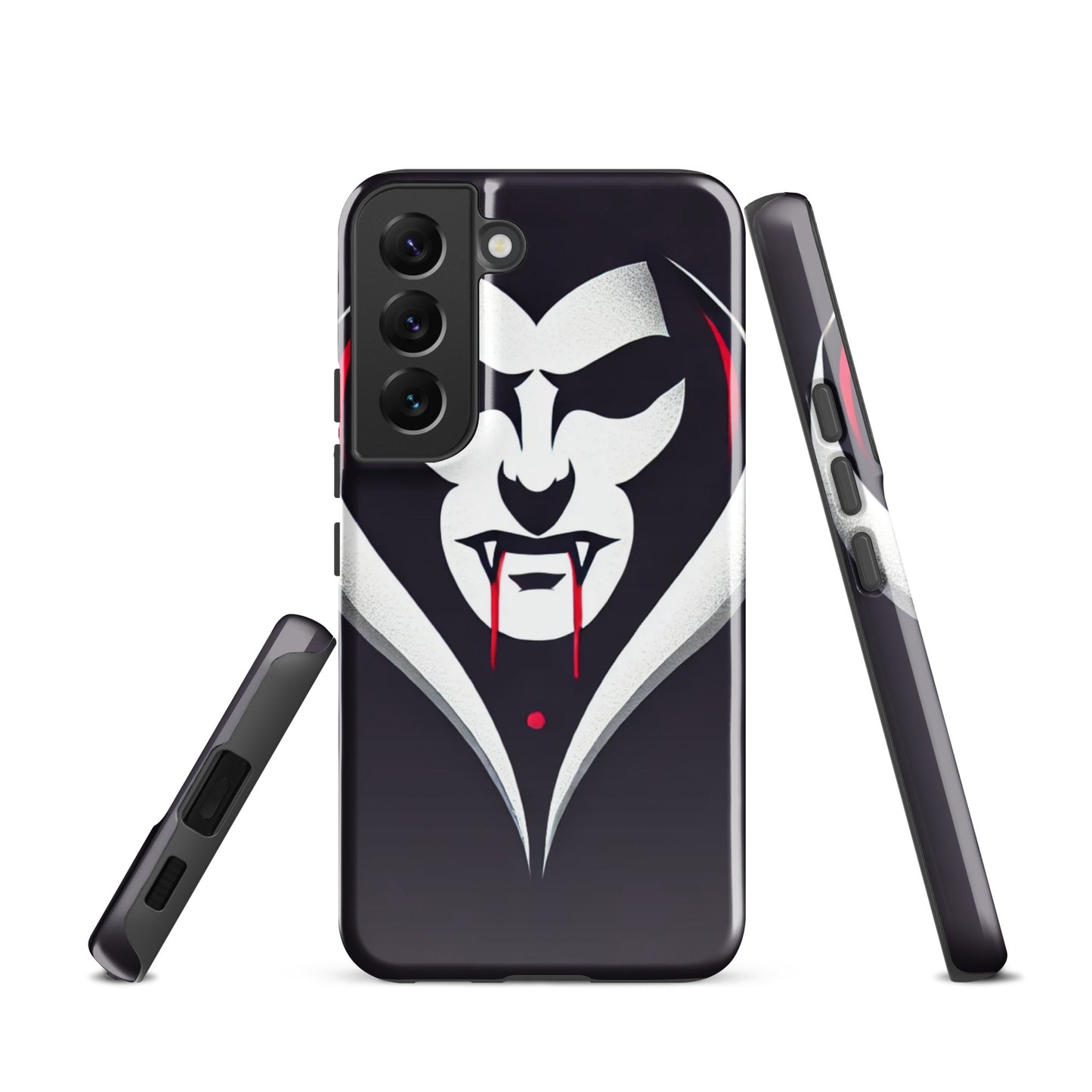 Funda dura Samsung® HALLOWEEN vampiro
