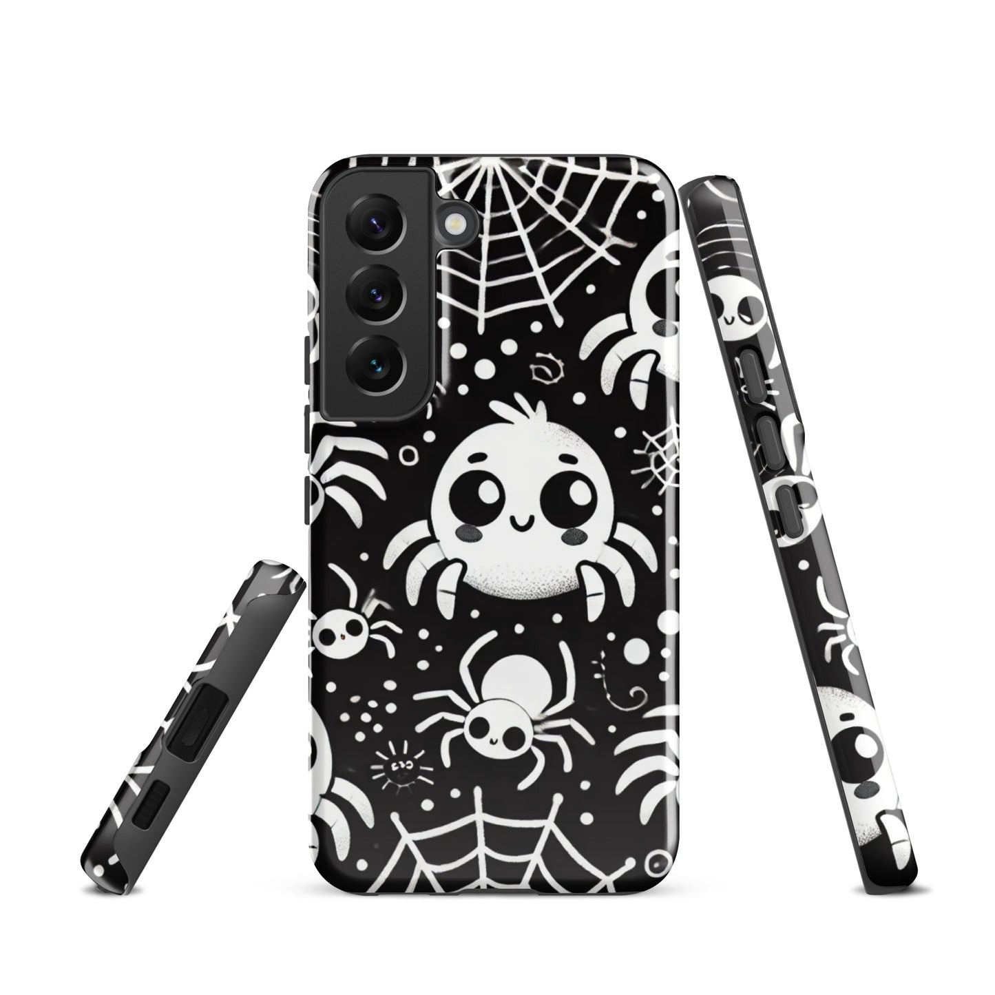 Funda dura Samsung® HALLOWEEN arañas