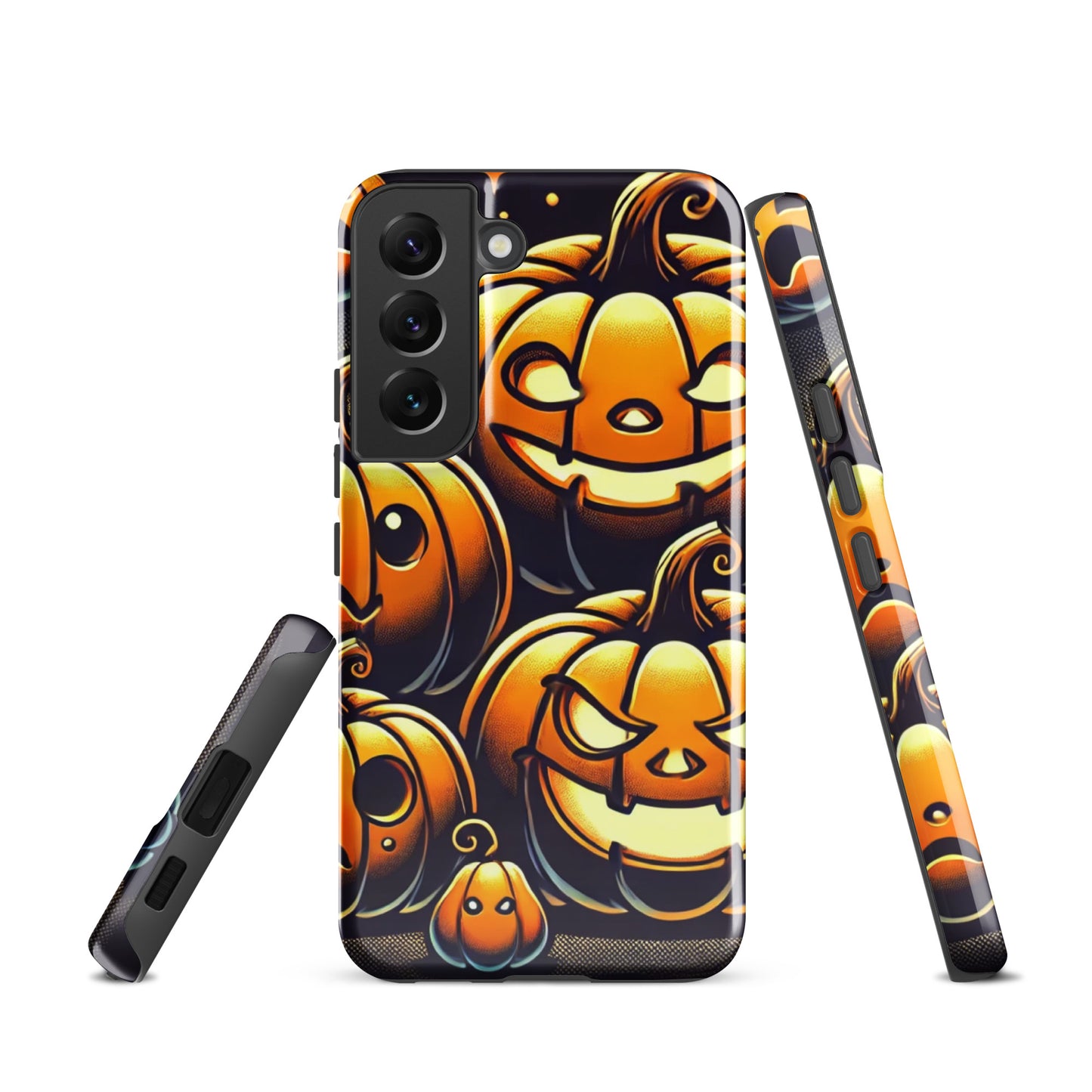 Funda dura Samsung® HALLOWEEN calabazas