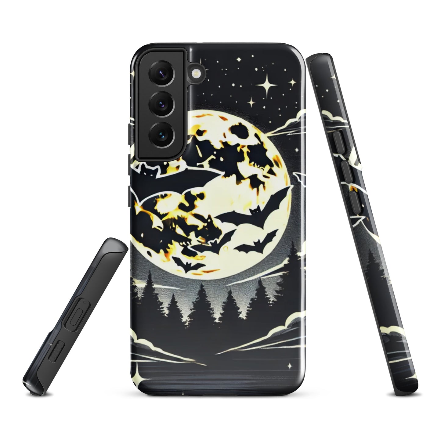 Funda dura Samsung® HALLOWEEN murciélagos