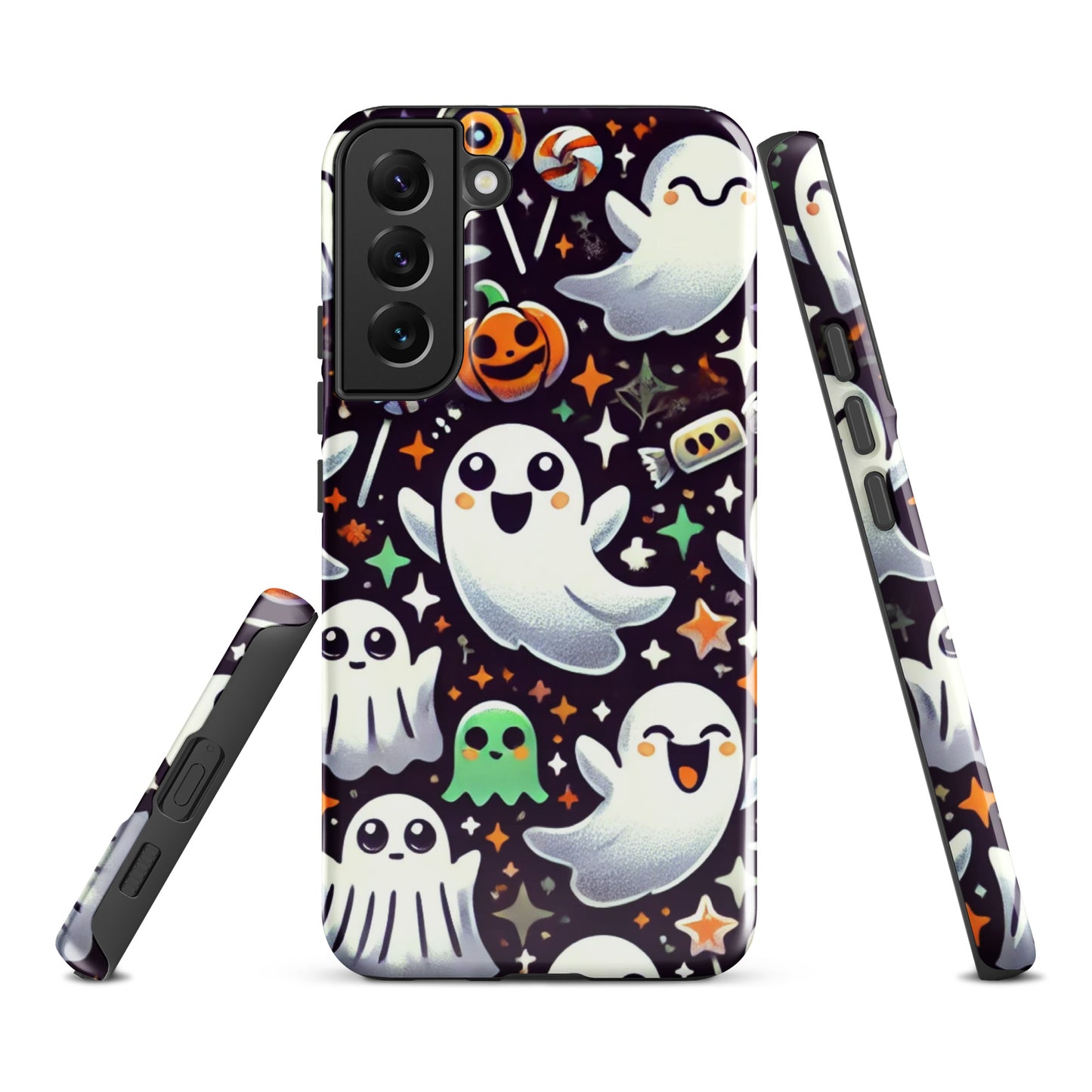 Funda dura Samsung® HALLOWEEN fantasmas