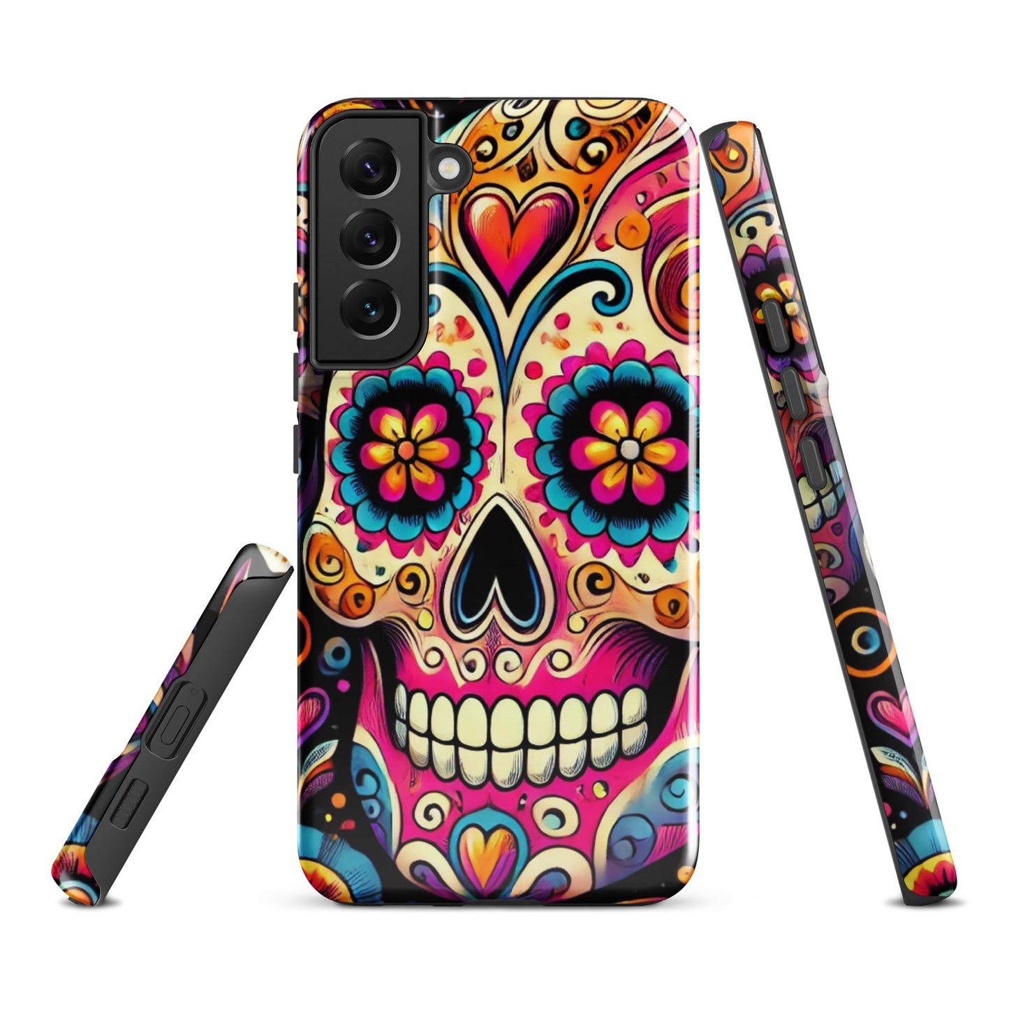 Funda dura Samsung® HALLOWEEN dia muertos