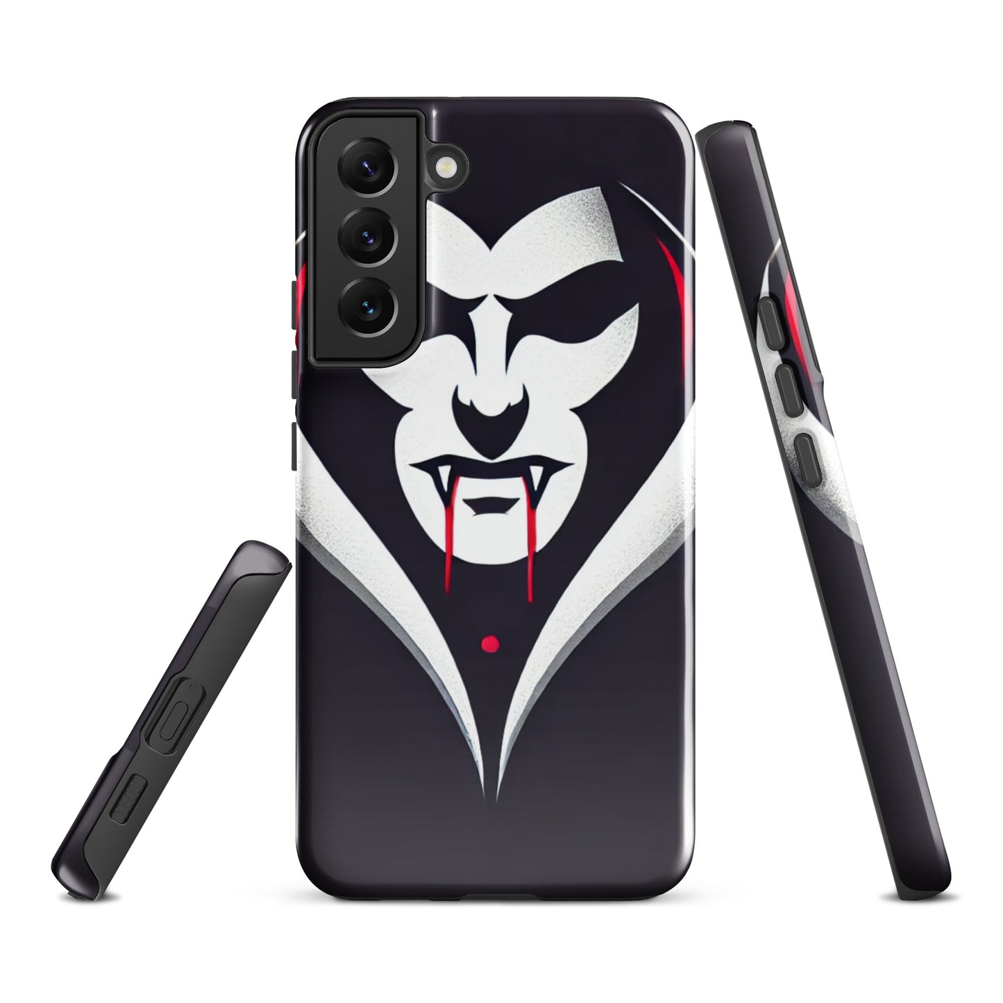 Funda dura Samsung® HALLOWEEN vampiro