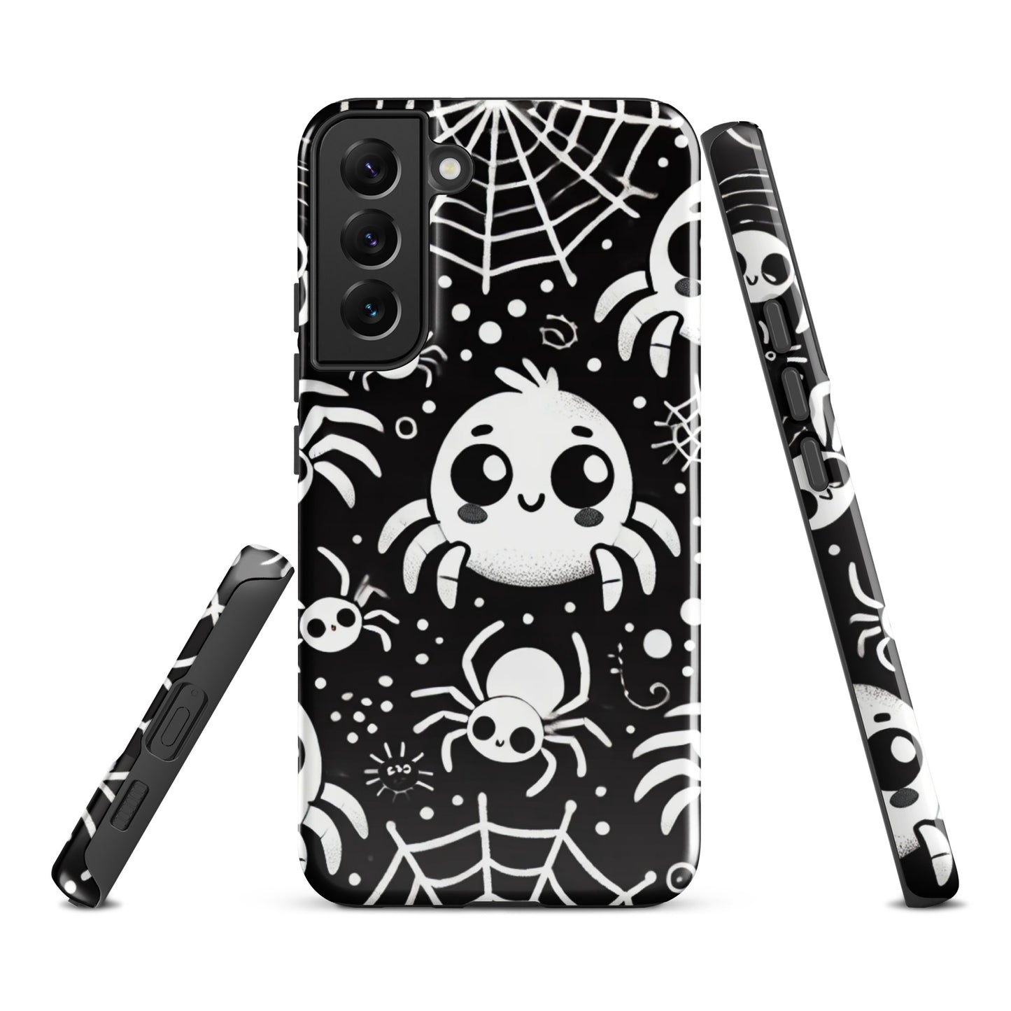 Funda dura Samsung® HALLOWEEN arañas