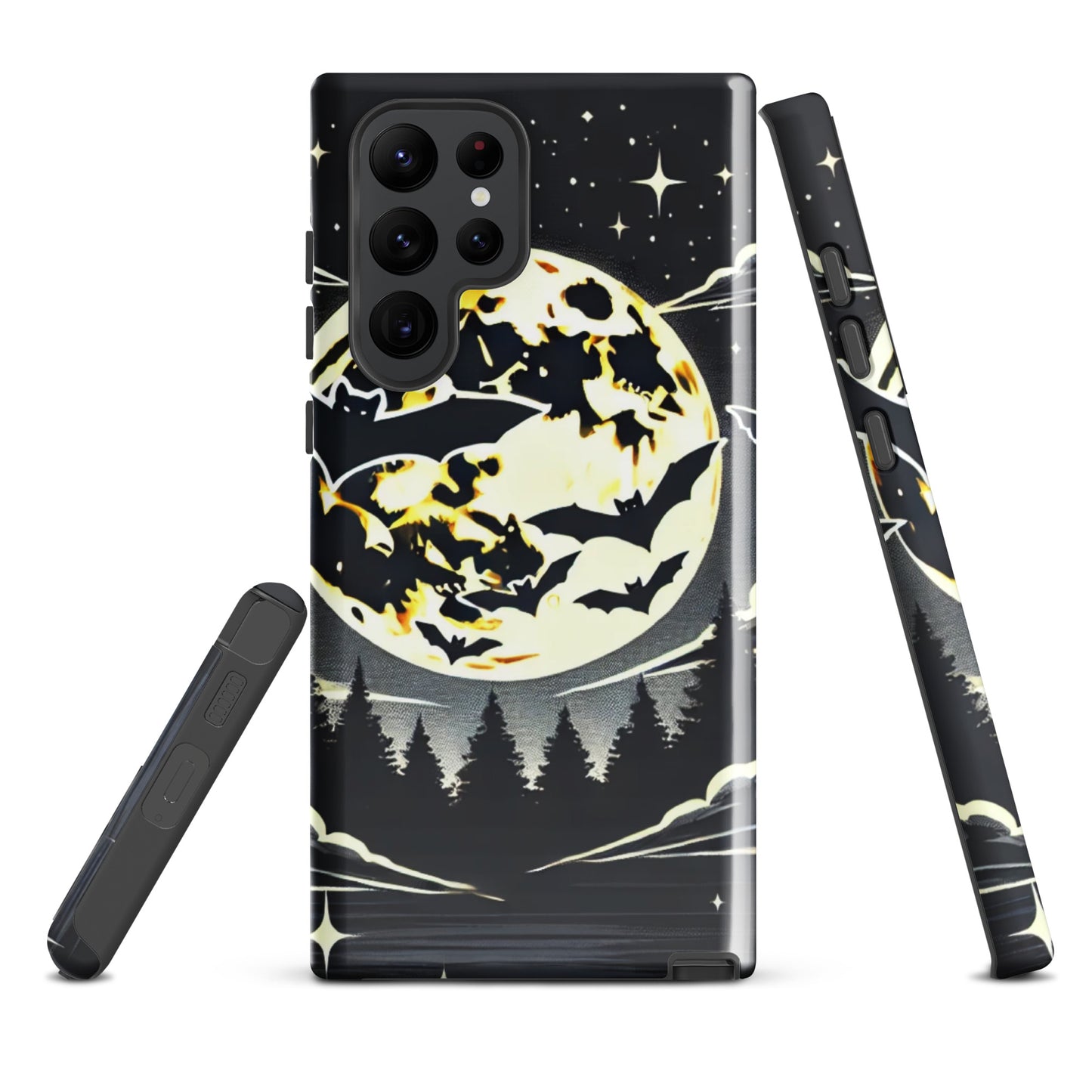 Funda dura Samsung® HALLOWEEN murciélagos
