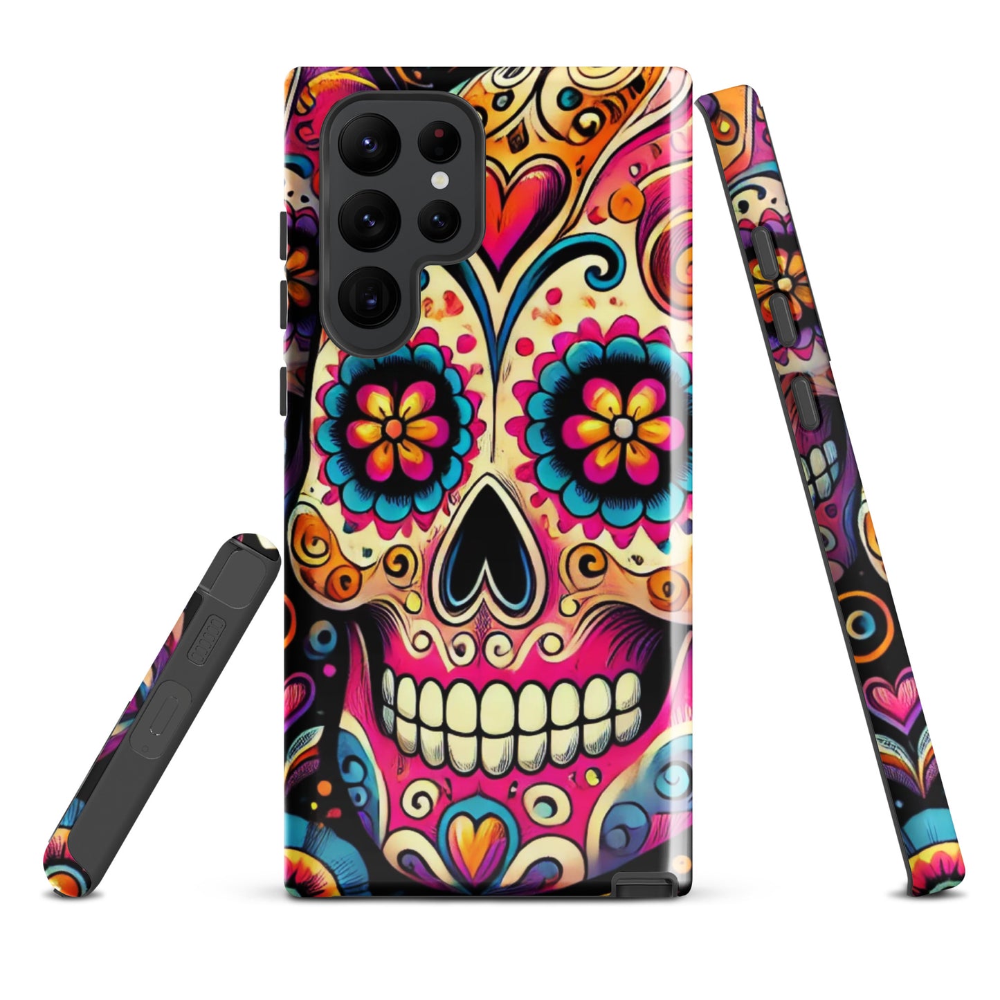 Funda dura Samsung® HALLOWEEN dia muertos