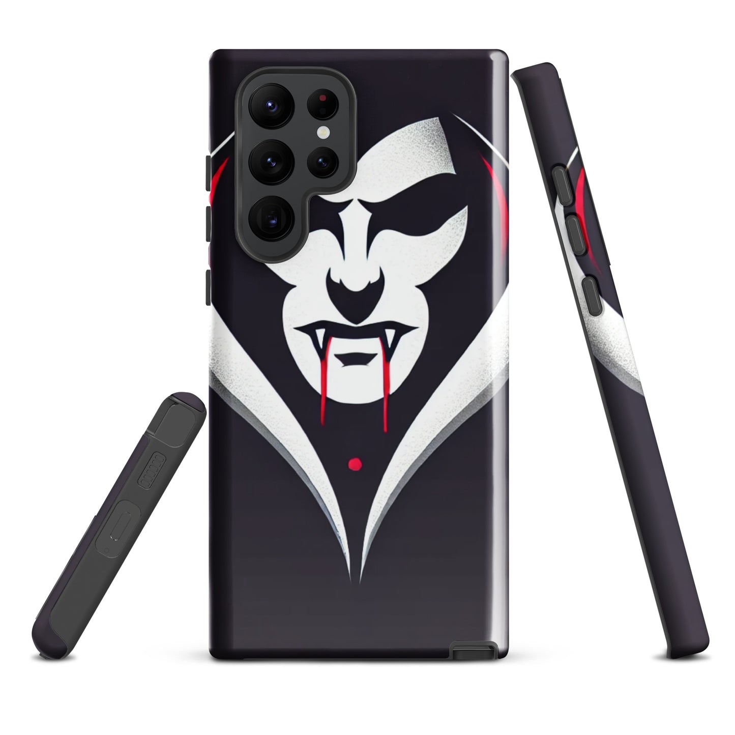Funda dura Samsung® HALLOWEEN vampiro