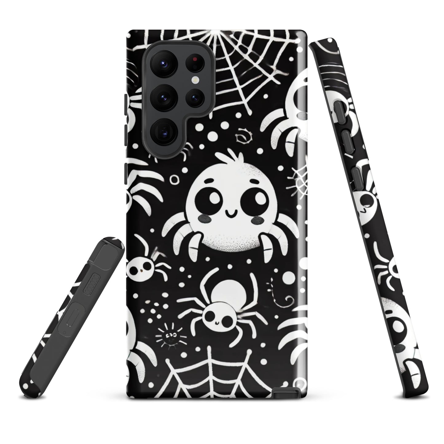 Funda dura Samsung® HALLOWEEN arañas