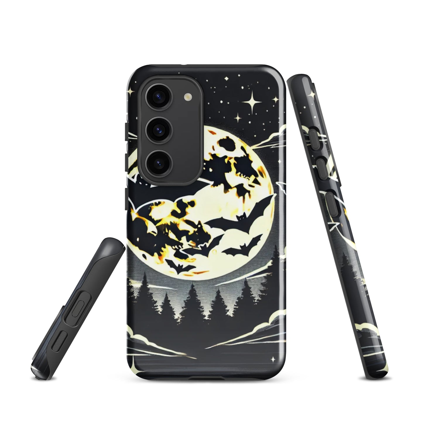 Funda dura Samsung® HALLOWEEN murciélagos