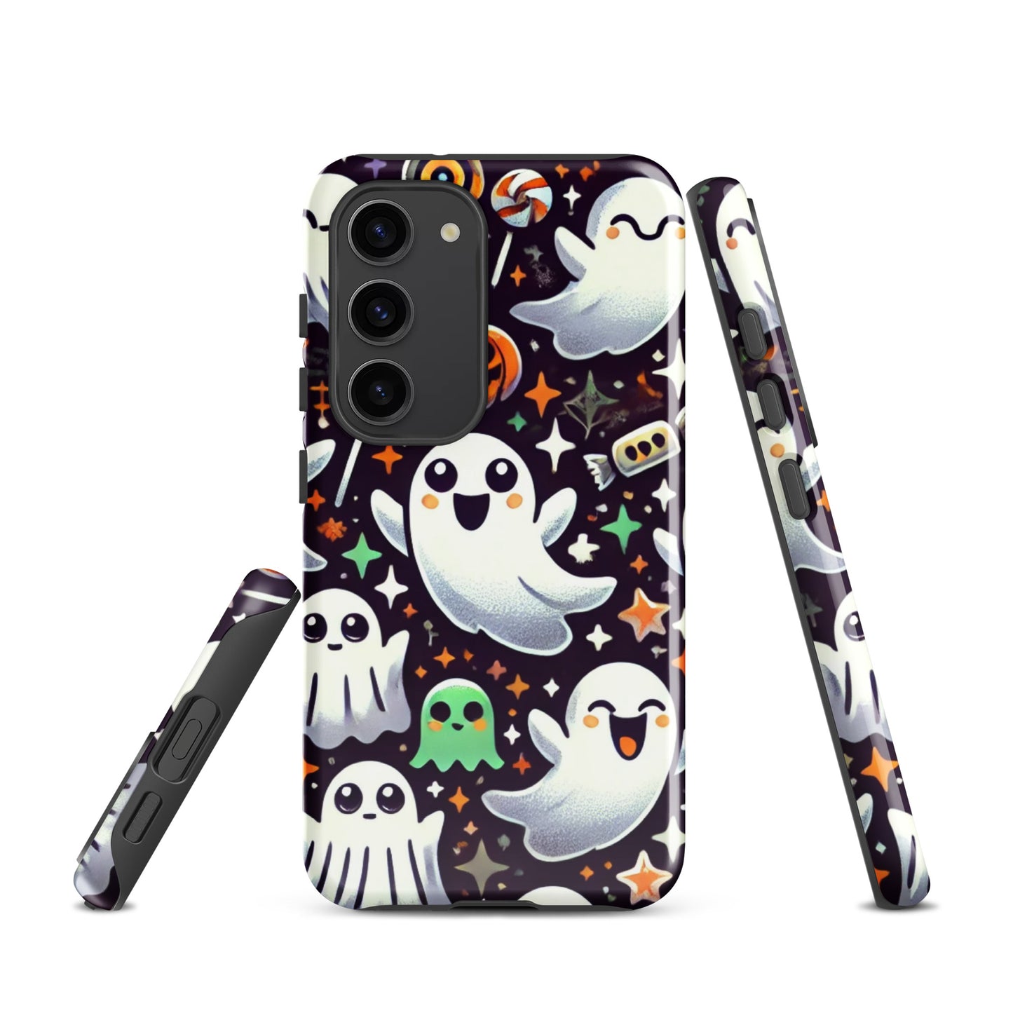 Funda dura Samsung® HALLOWEEN fantasmas