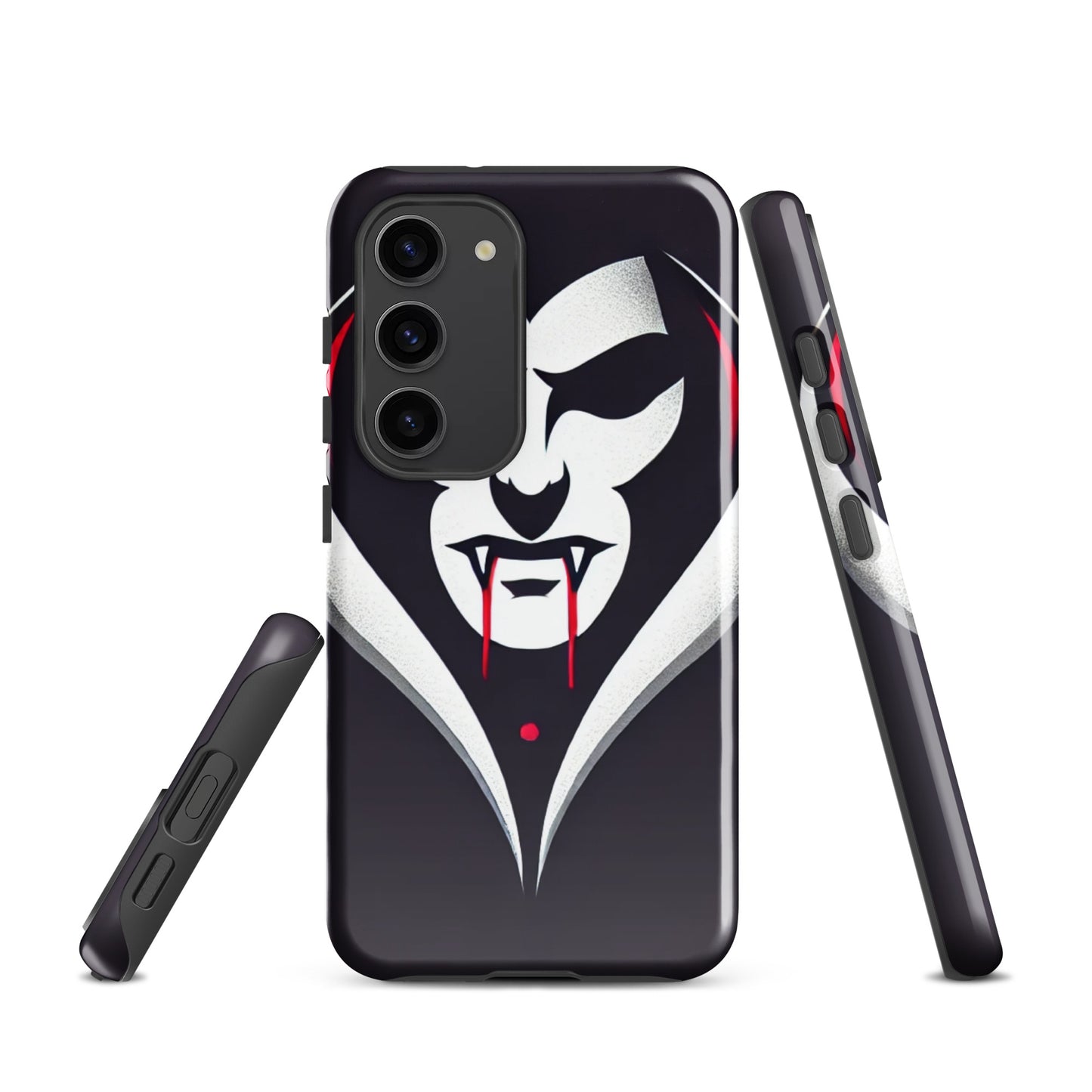 Funda dura Samsung® HALLOWEEN vampiro