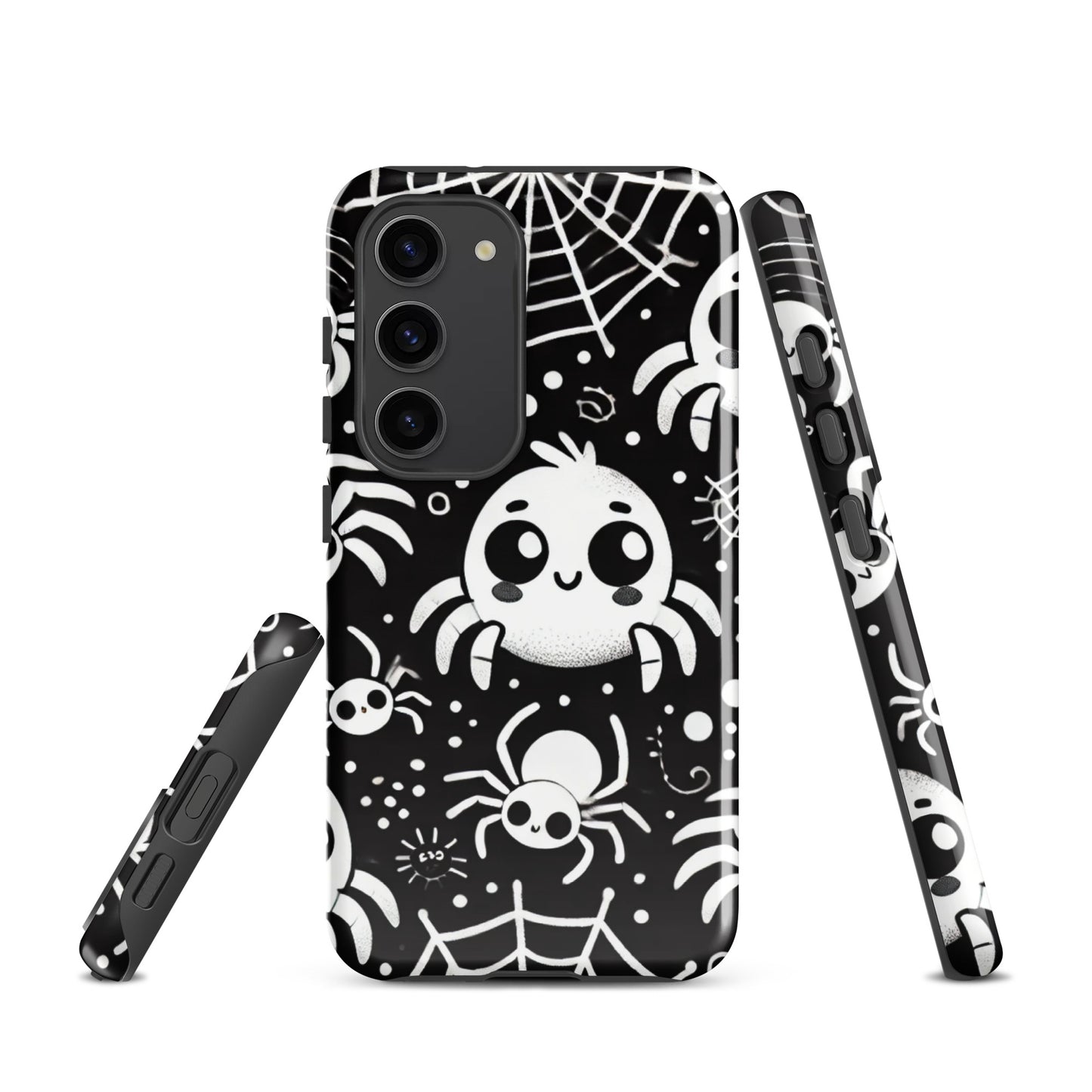 Funda dura Samsung® HALLOWEEN arañas