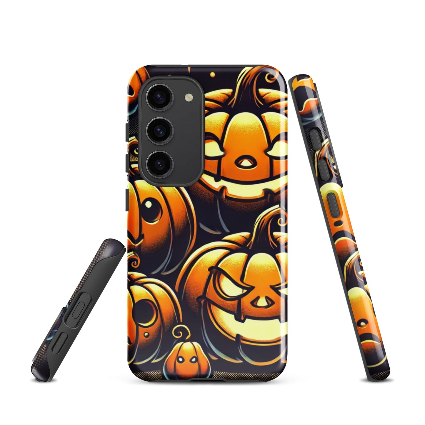 Funda dura Samsung® HALLOWEEN calabazas