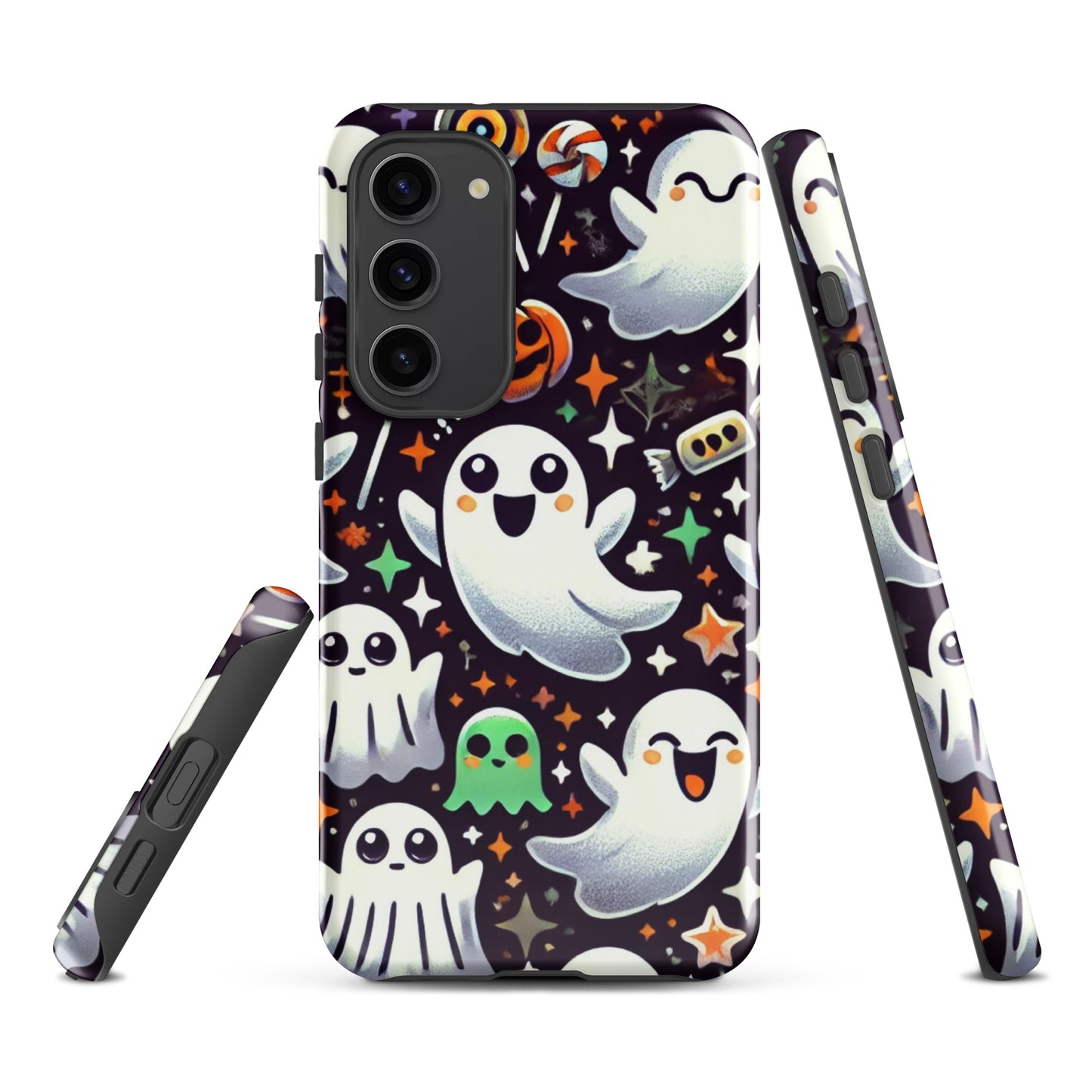 Funda dura Samsung® HALLOWEEN fantasmas