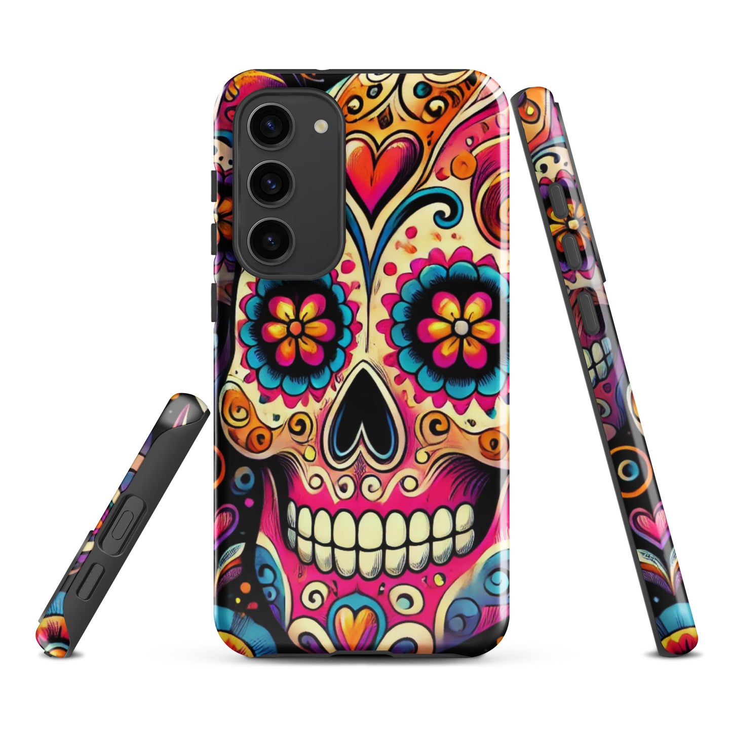 Funda dura Samsung® HALLOWEEN dia muertos