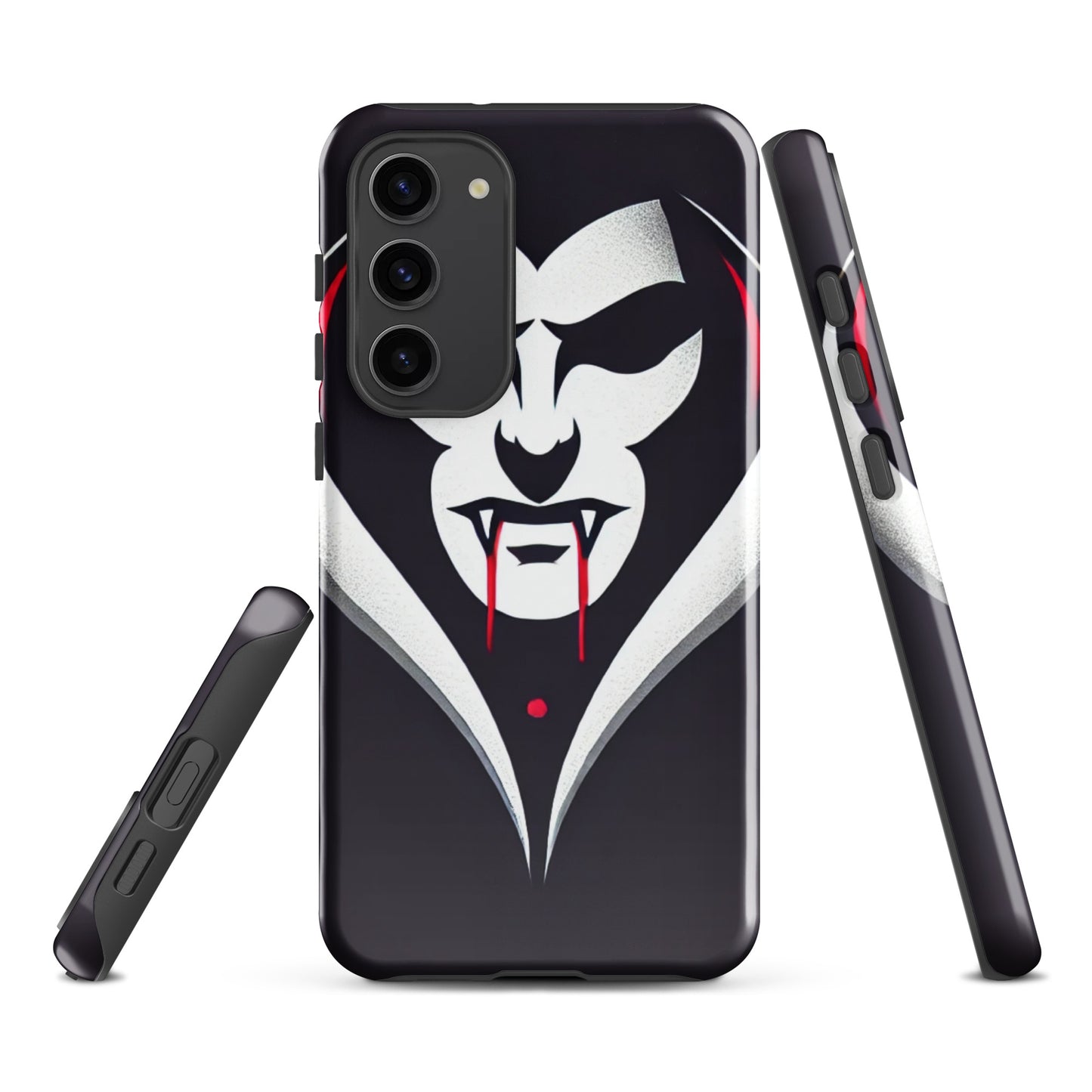 Funda dura Samsung® HALLOWEEN vampiro