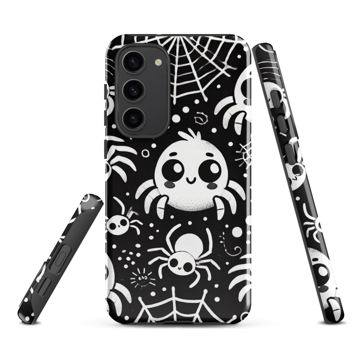 Funda dura Samsung® HALLOWEEN arañas