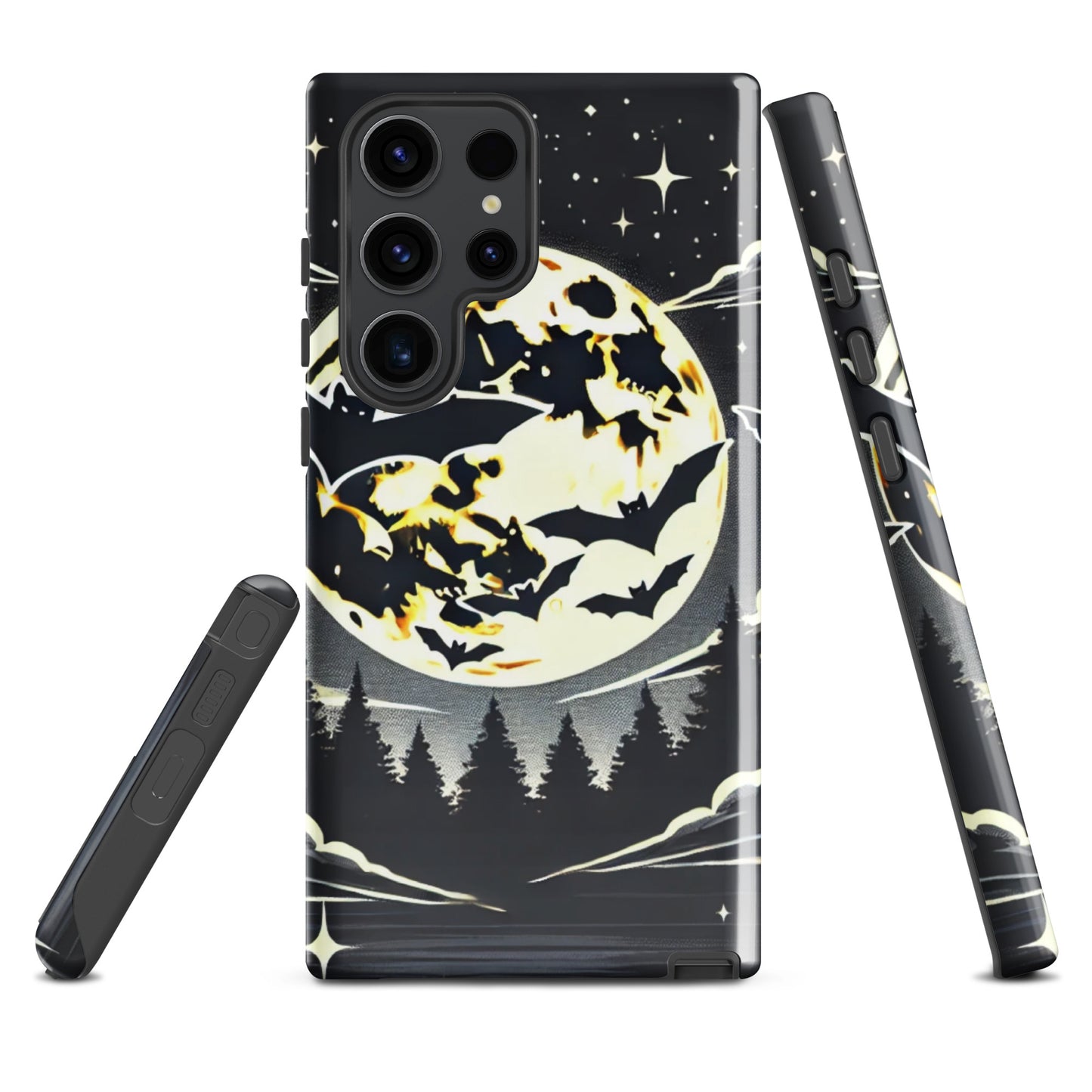 Funda dura Samsung® HALLOWEEN murciélagos