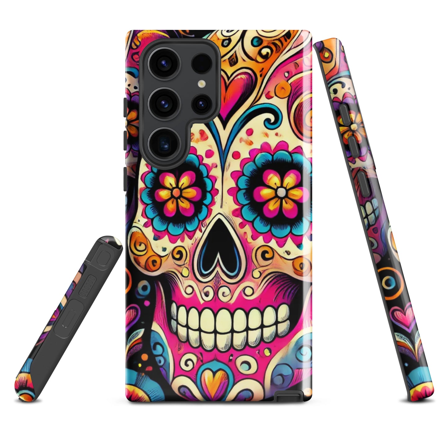 Funda dura Samsung® HALLOWEEN dia muertos