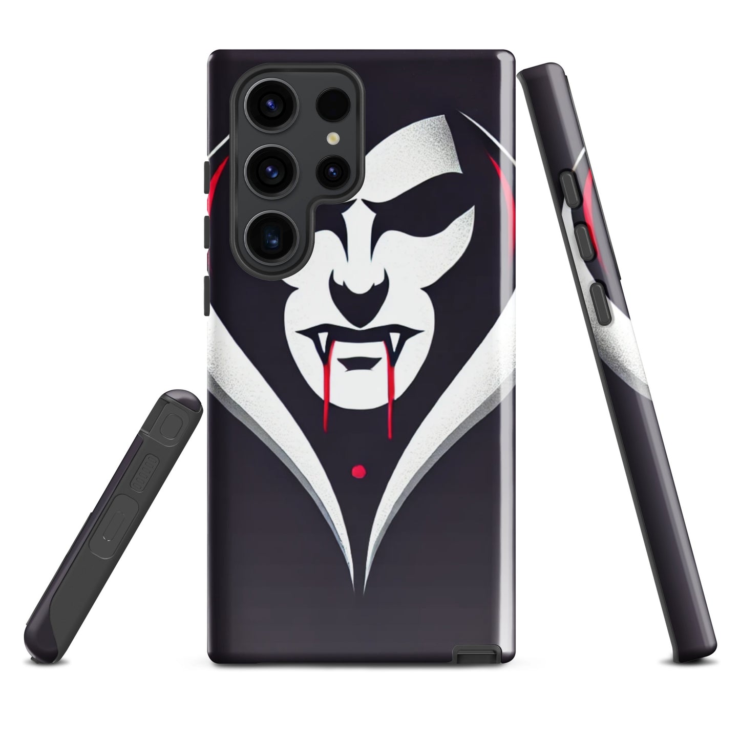 Funda dura Samsung® HALLOWEEN vampiro