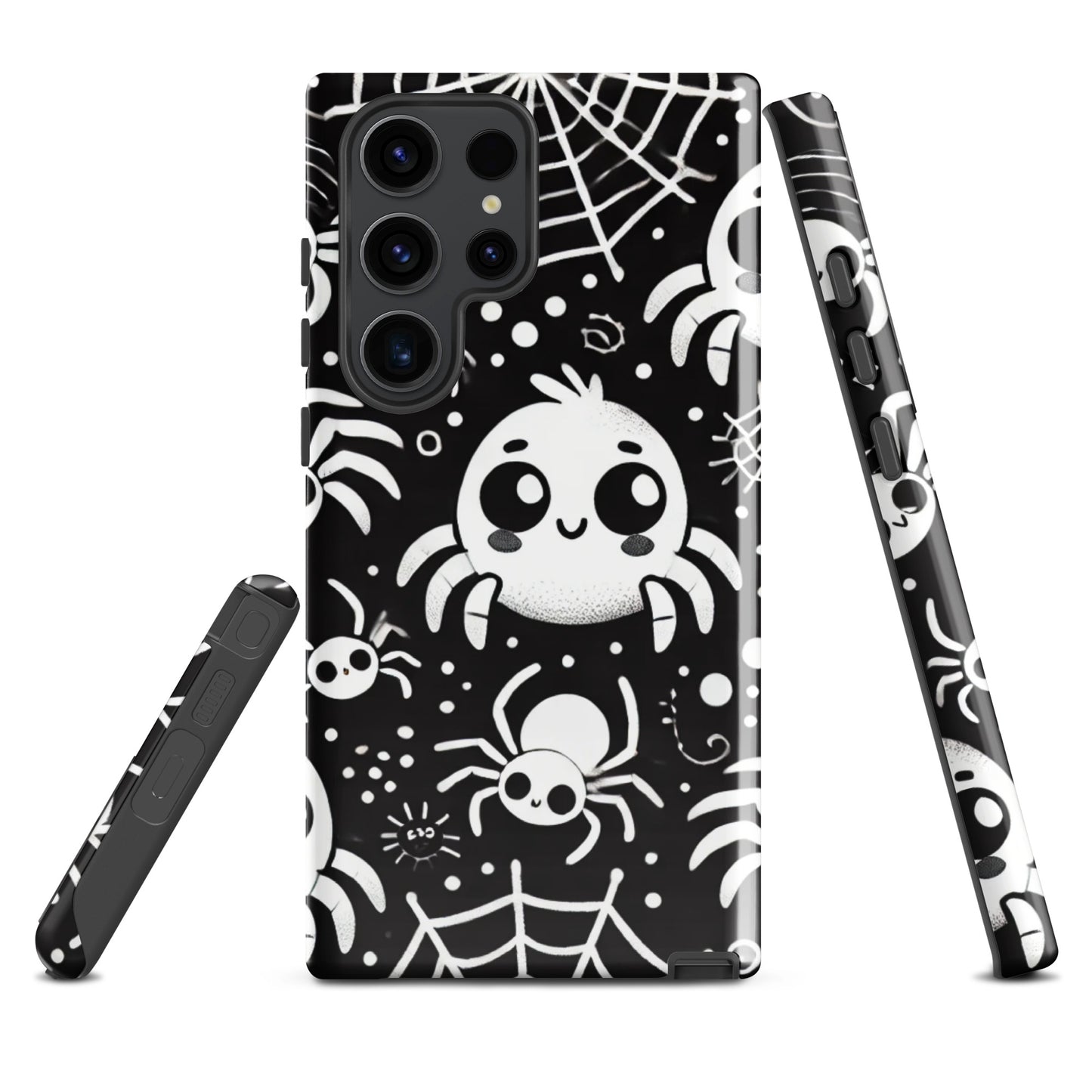 Funda dura Samsung® HALLOWEEN arañas