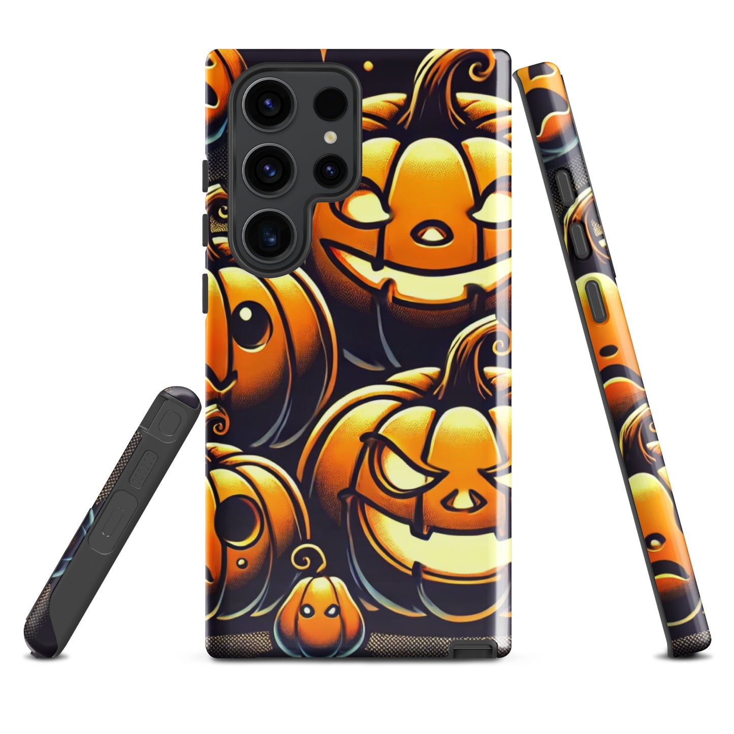 Funda dura Samsung® HALLOWEEN calabazas
