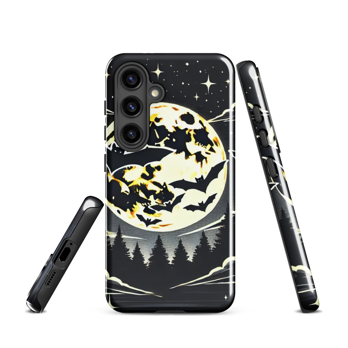 Funda dura Samsung® HALLOWEEN murciélagos
