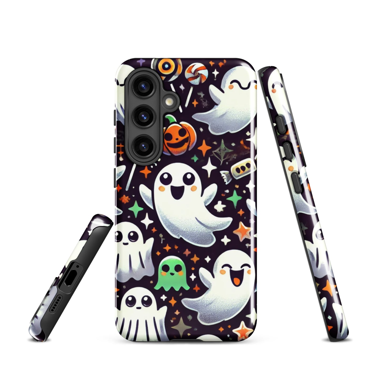 Funda dura Samsung® HALLOWEEN fantasmas