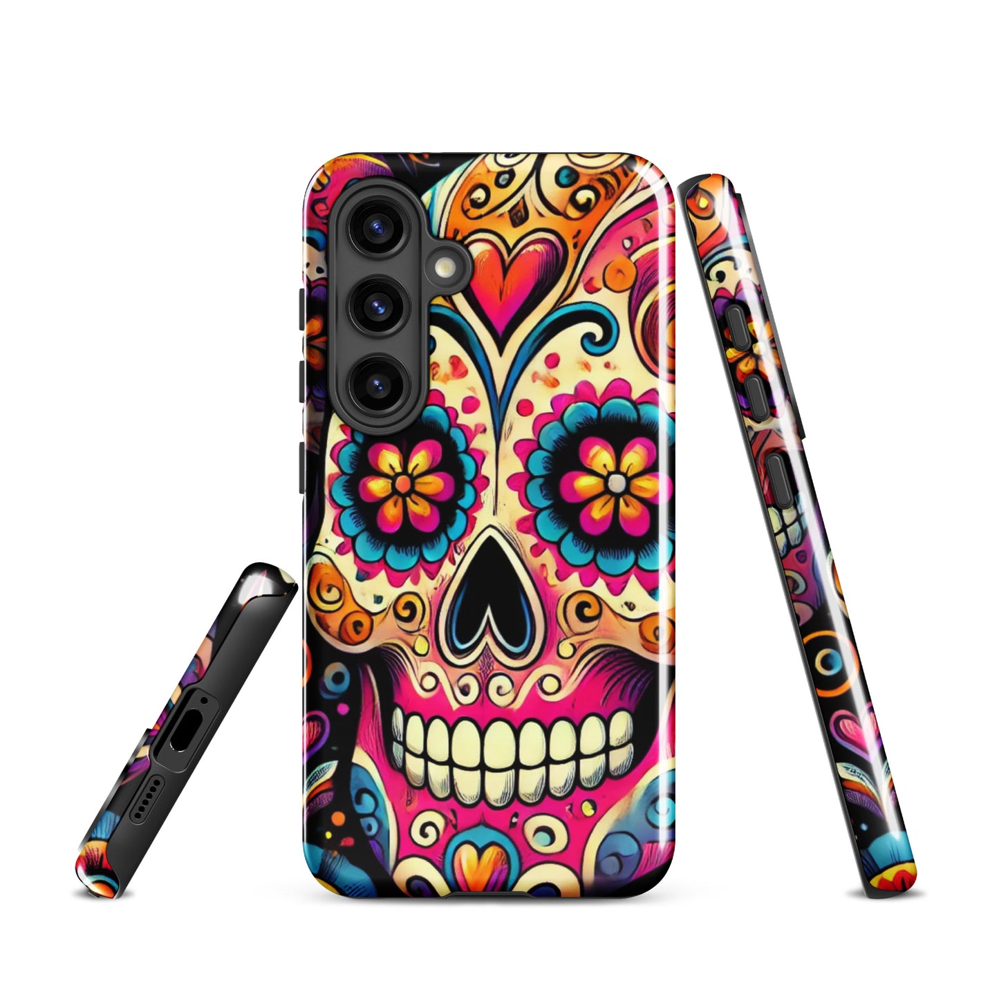 Funda dura Samsung® HALLOWEEN dia muertos