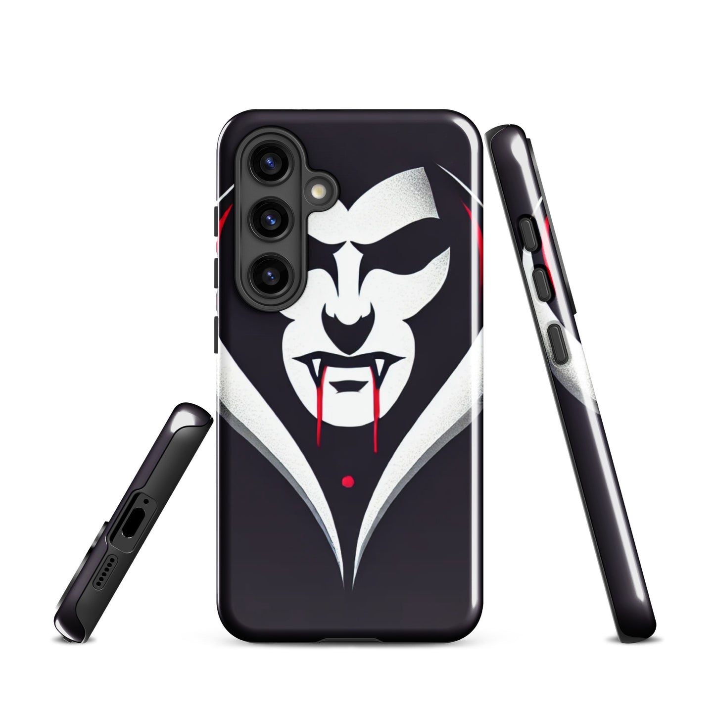 Funda dura Samsung® HALLOWEEN vampiro